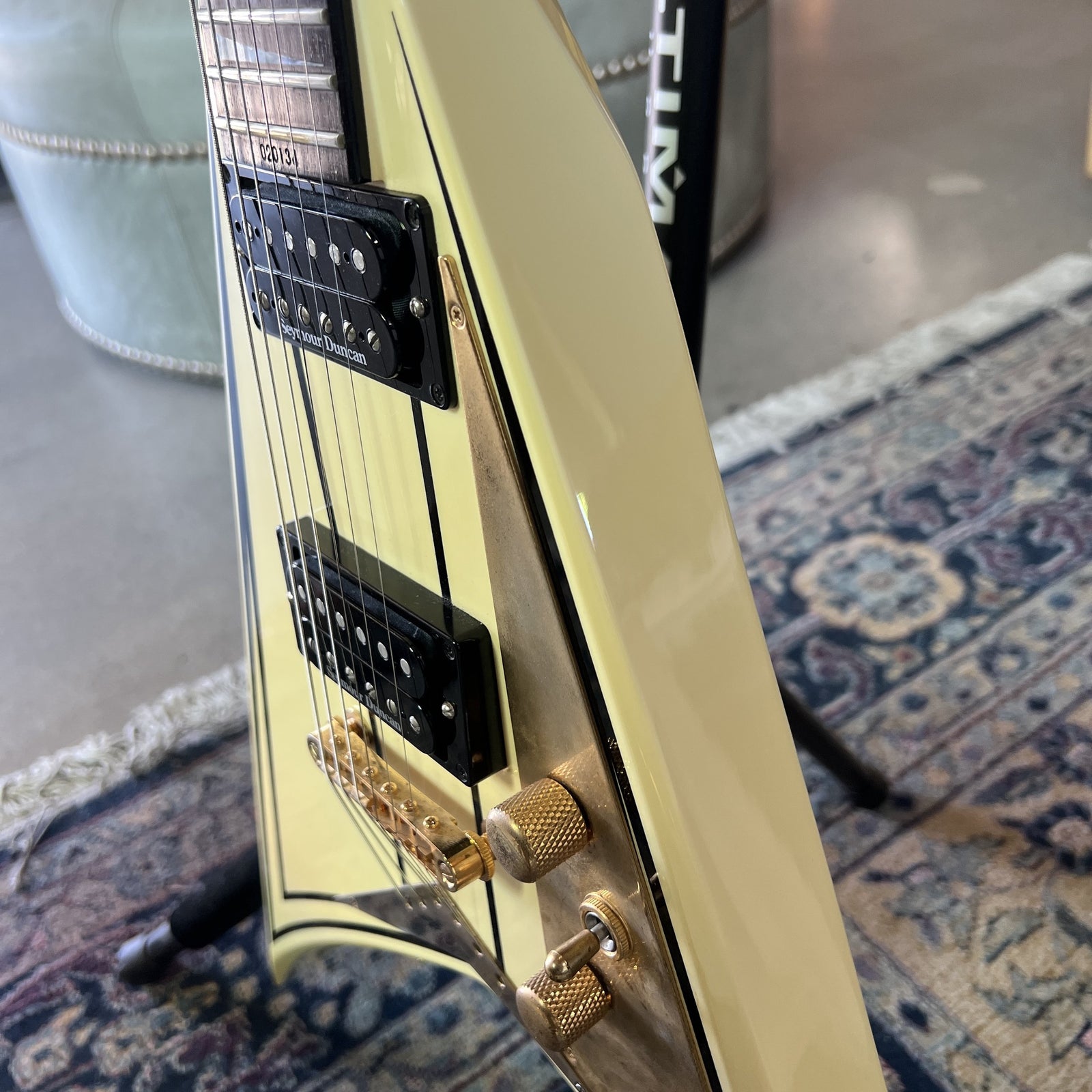 2002 Jackson Pro Series RR5 Randy Rhoads - Ivory (Made in Japan)