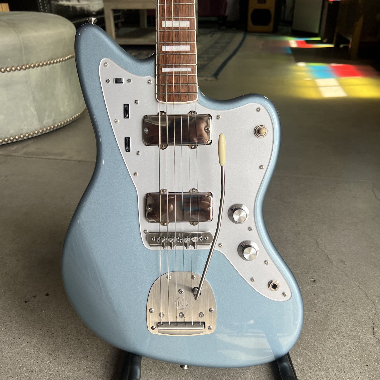 2023 Fender MIJ Traditional Late 60s Jazzmaster in Ice Blue Metallic