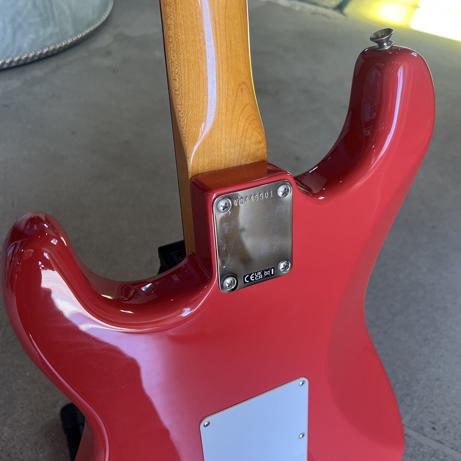 Fender American Vintage II 1961 Stratocaster - Fiesta Red (Used, Excellent)
