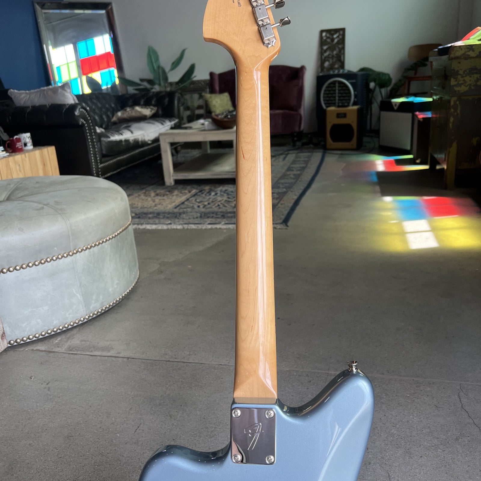 2023 Fender MIJ Traditional Late '60s Jazzmaster | Heavily Upgraded | Ice Blue Metallic