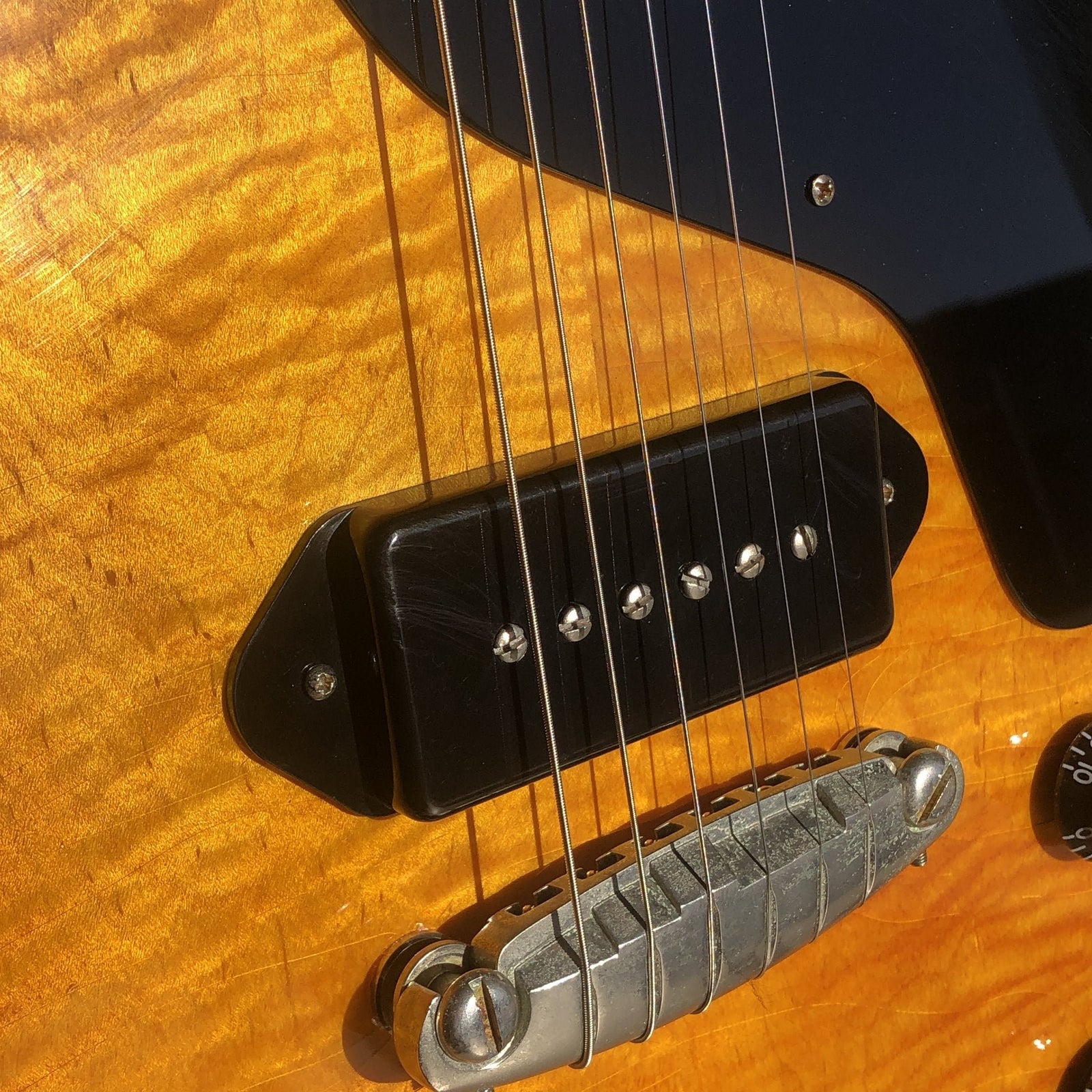 Clockwork Guitars Blaster - Aged Amber Nitro - #2005006