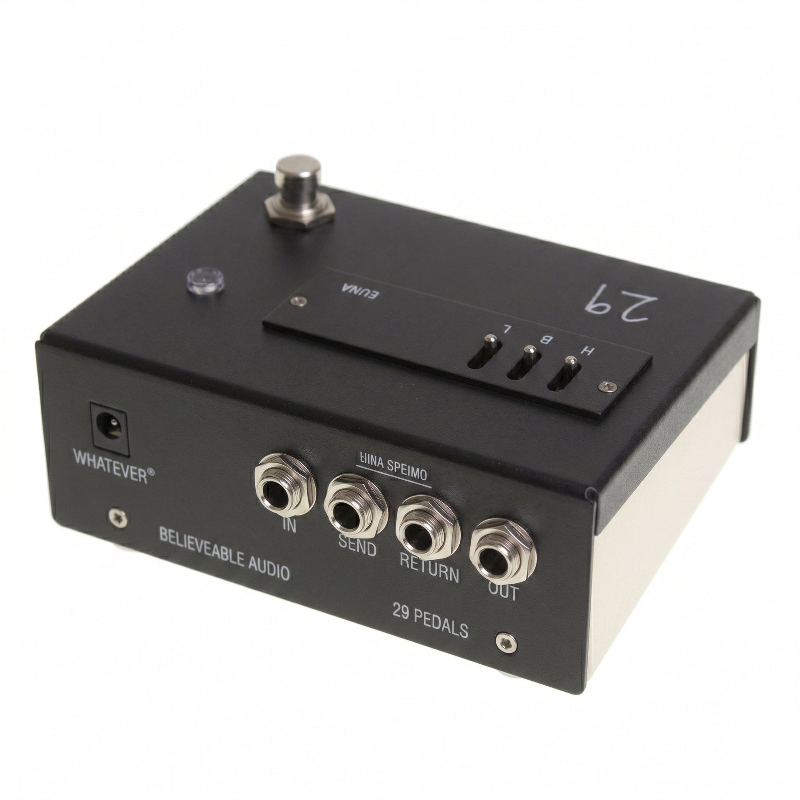 29 Pedals EUNA - Limited Edition Black