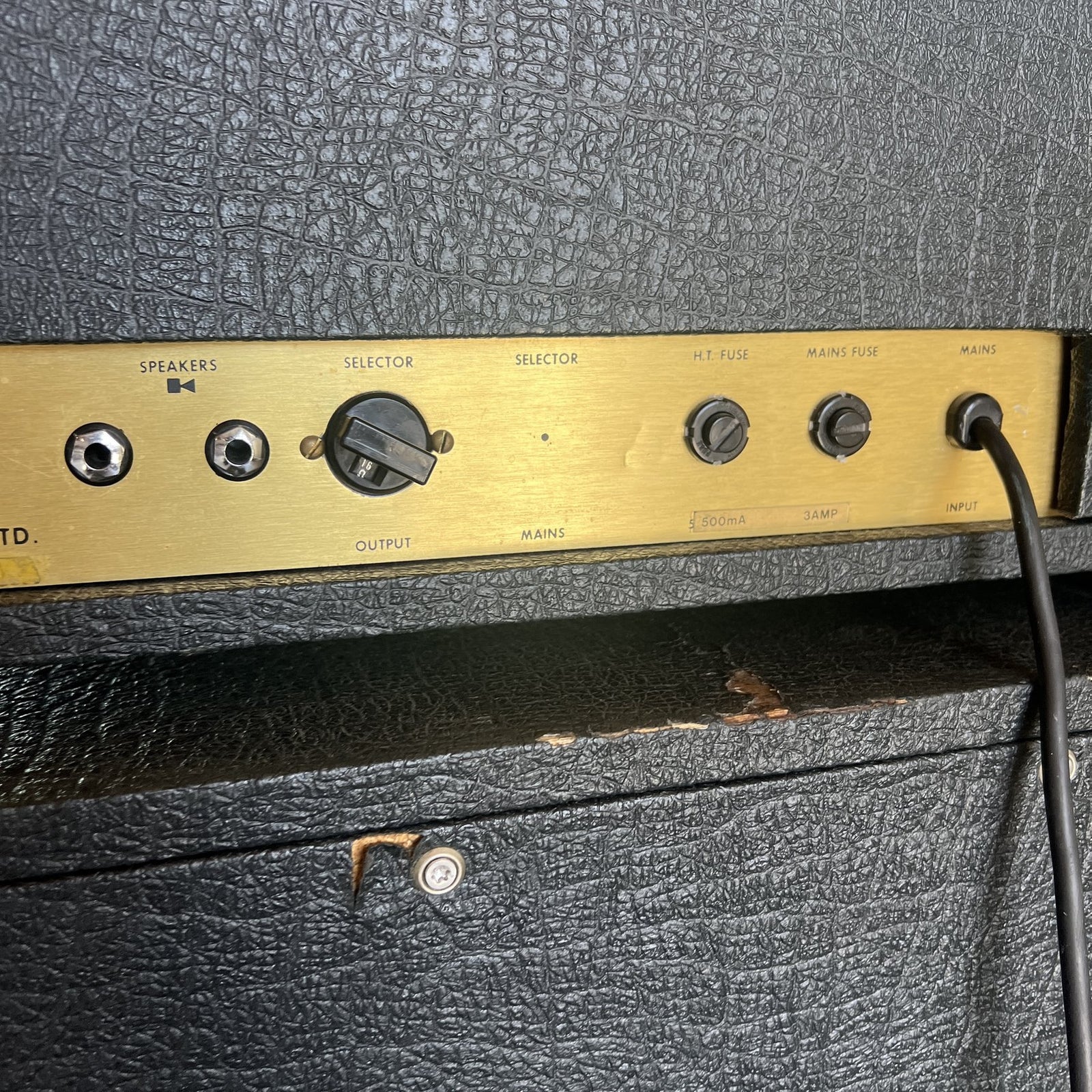 Vintage 1976 Marshall JMP 1987 MK II 50-Watt Lead Guitar Amplifier Head | Cottonwood Music Emporium