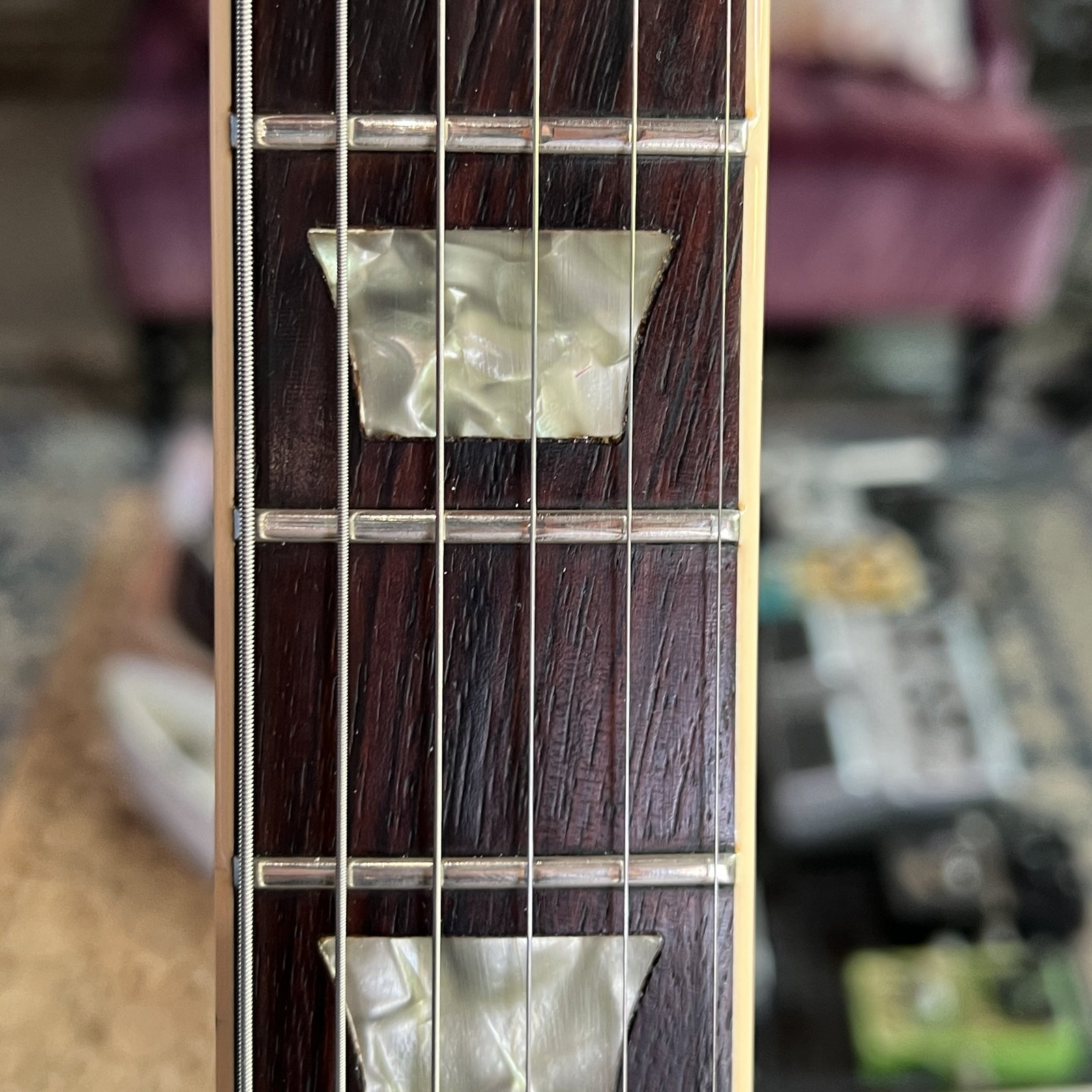 Vintage Gibson Les Paul Standard - 1976 / 1977 - Wine Red