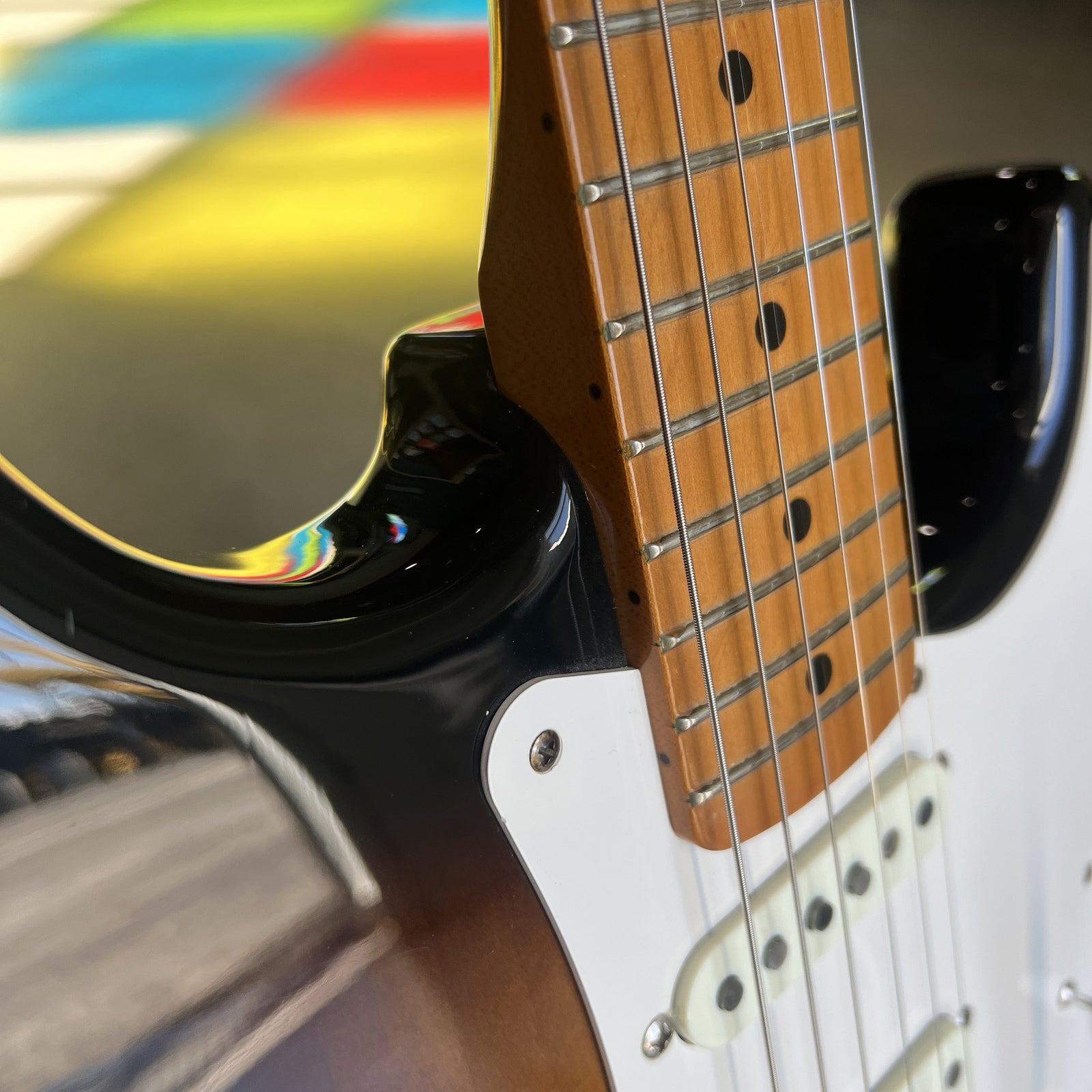 2007 Fender Classic Series '50s Stratocaster - Sunburst