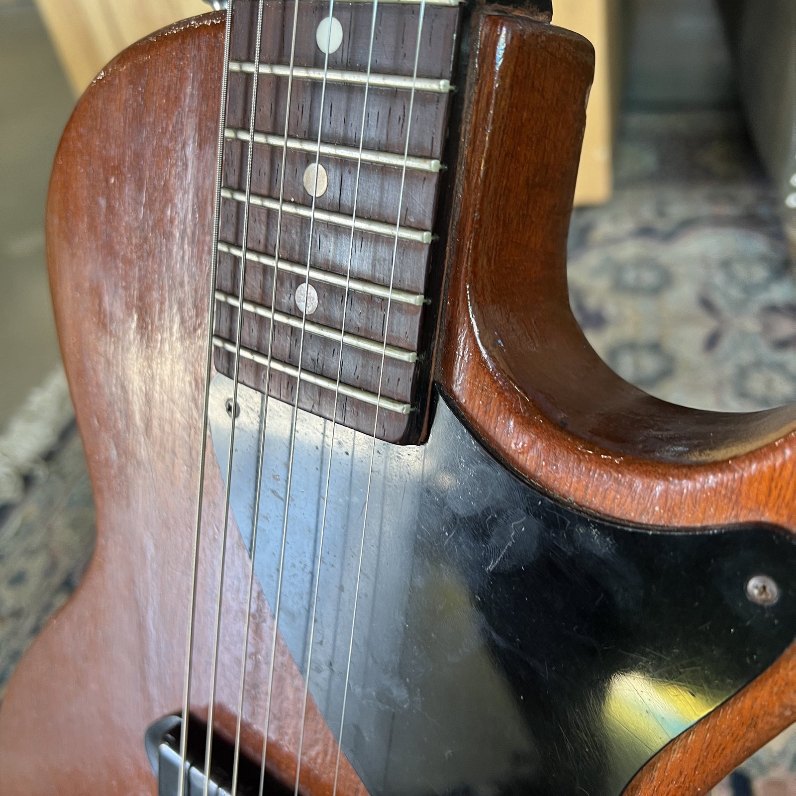 1955 Gibson Les Paul Junior – Player Grade Vintage (Serial #511072)