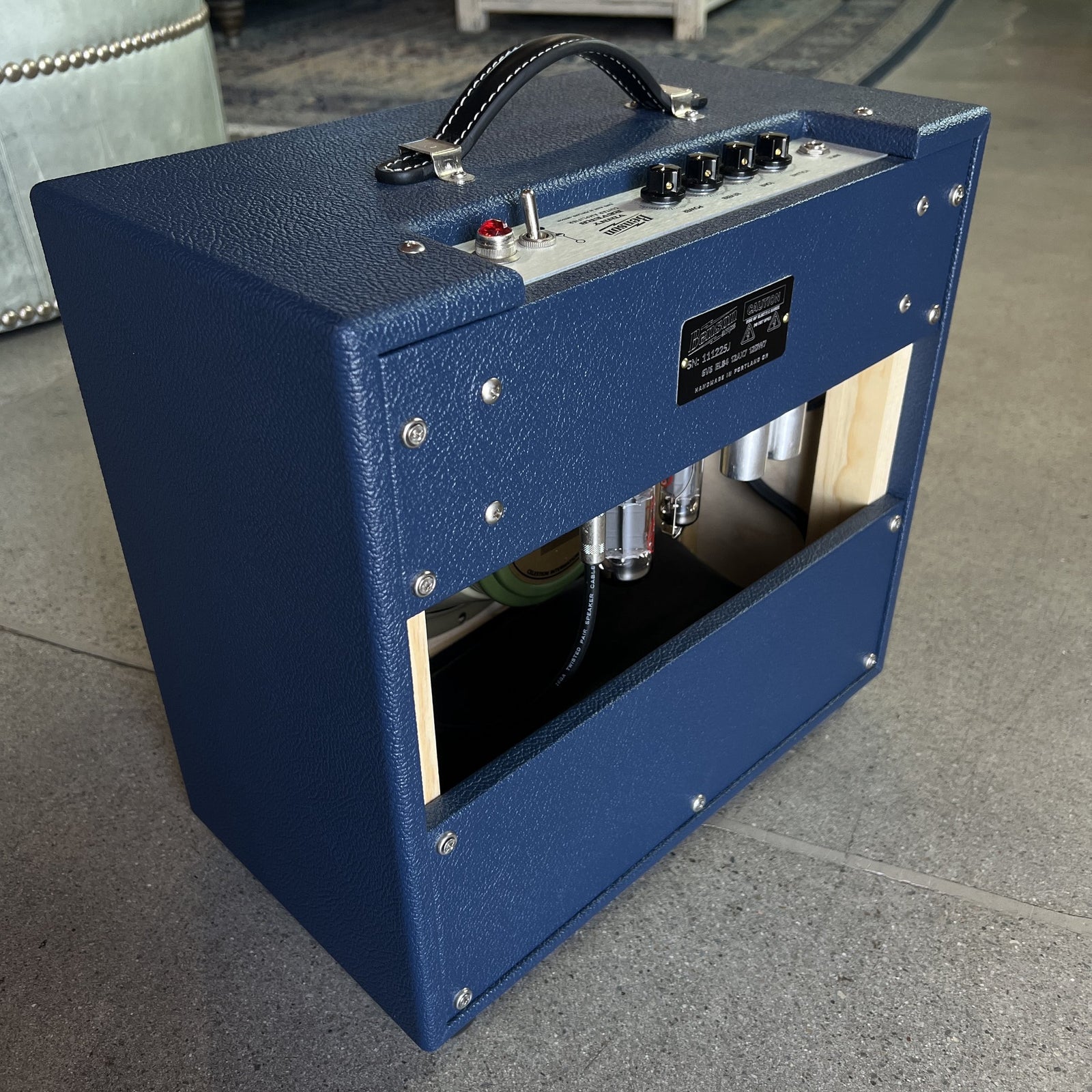 Benson Amps Vinny Reverb Combo - Blue / Wheat | Mint