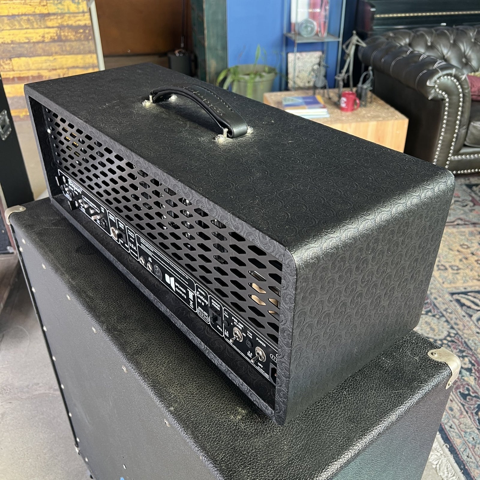 2005 Bogner Ecstasy 101B Head, Footswitch & Cover