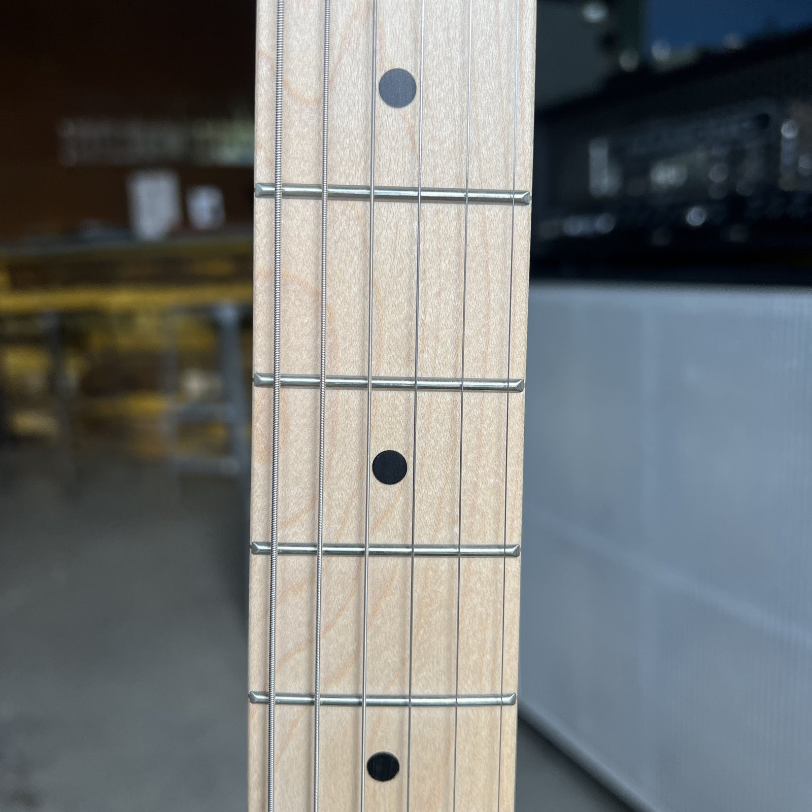 Traveler Guitar Travelcaster SSS Deluxe - Surf Green