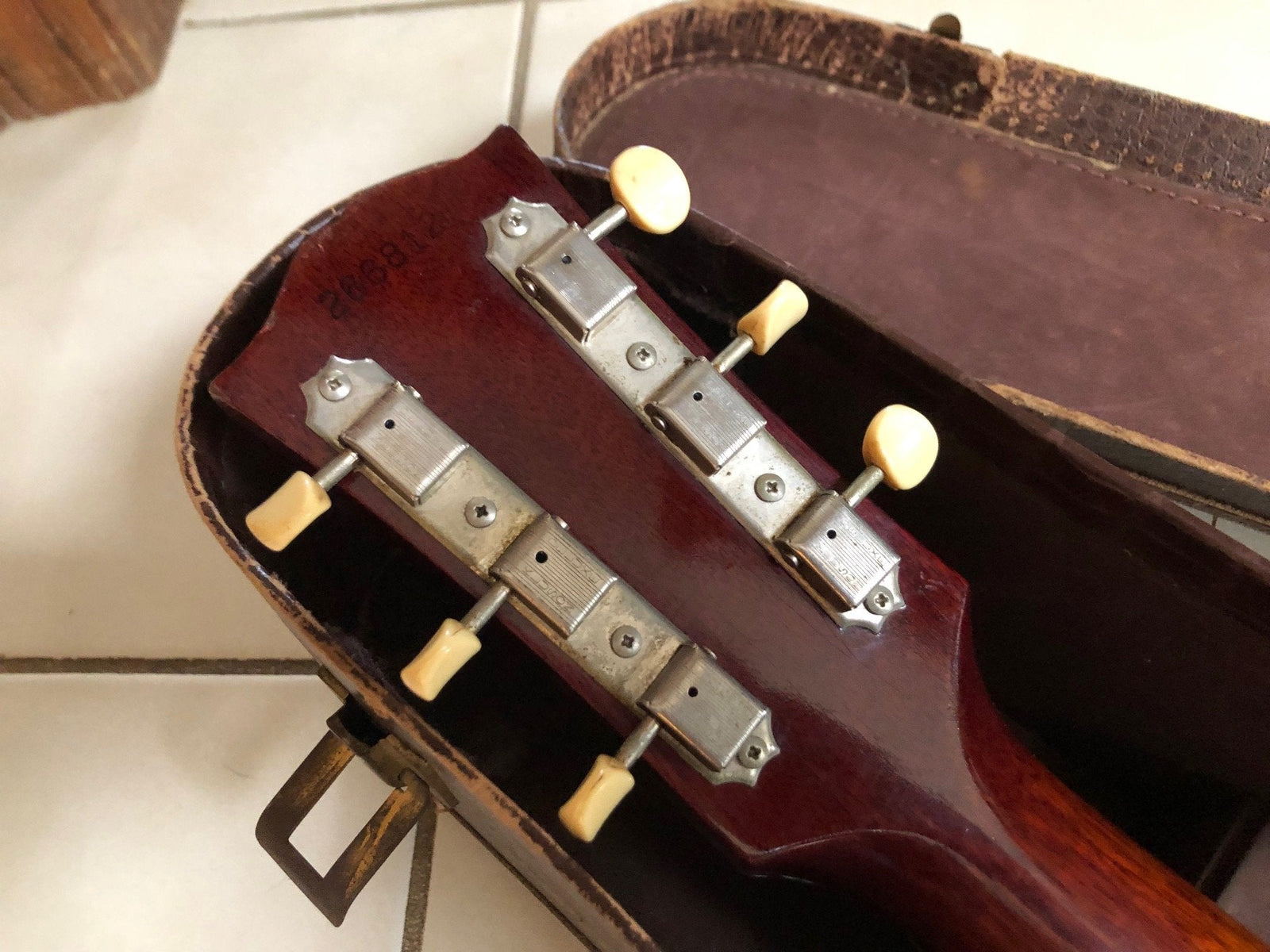 Vintage 1967 Gibson B-25 Natural Acoustic Guitar and Case
