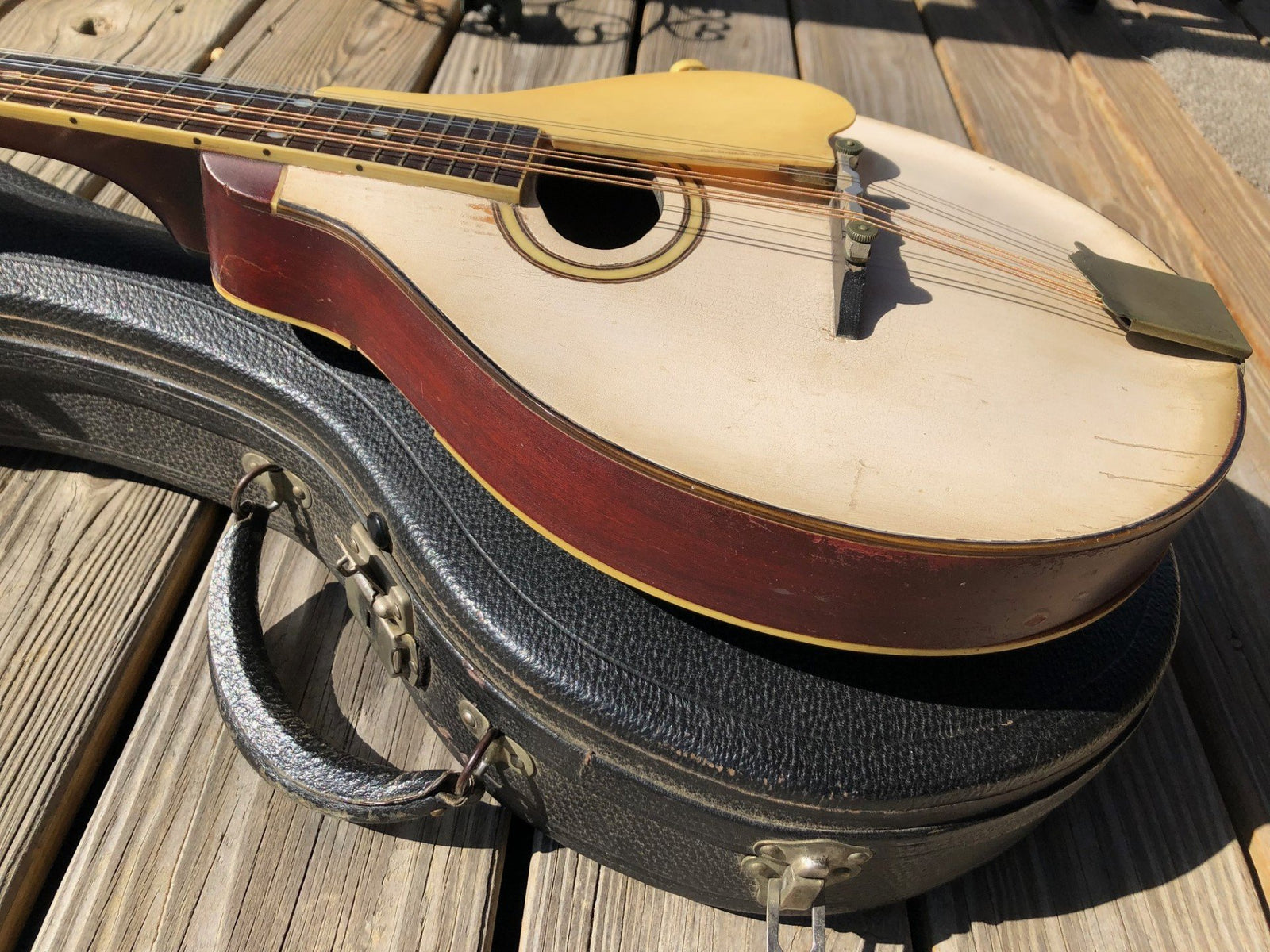 Vintage 1920’s Gibson A-3 Mandolin / Original Case / Aluminum Bridge