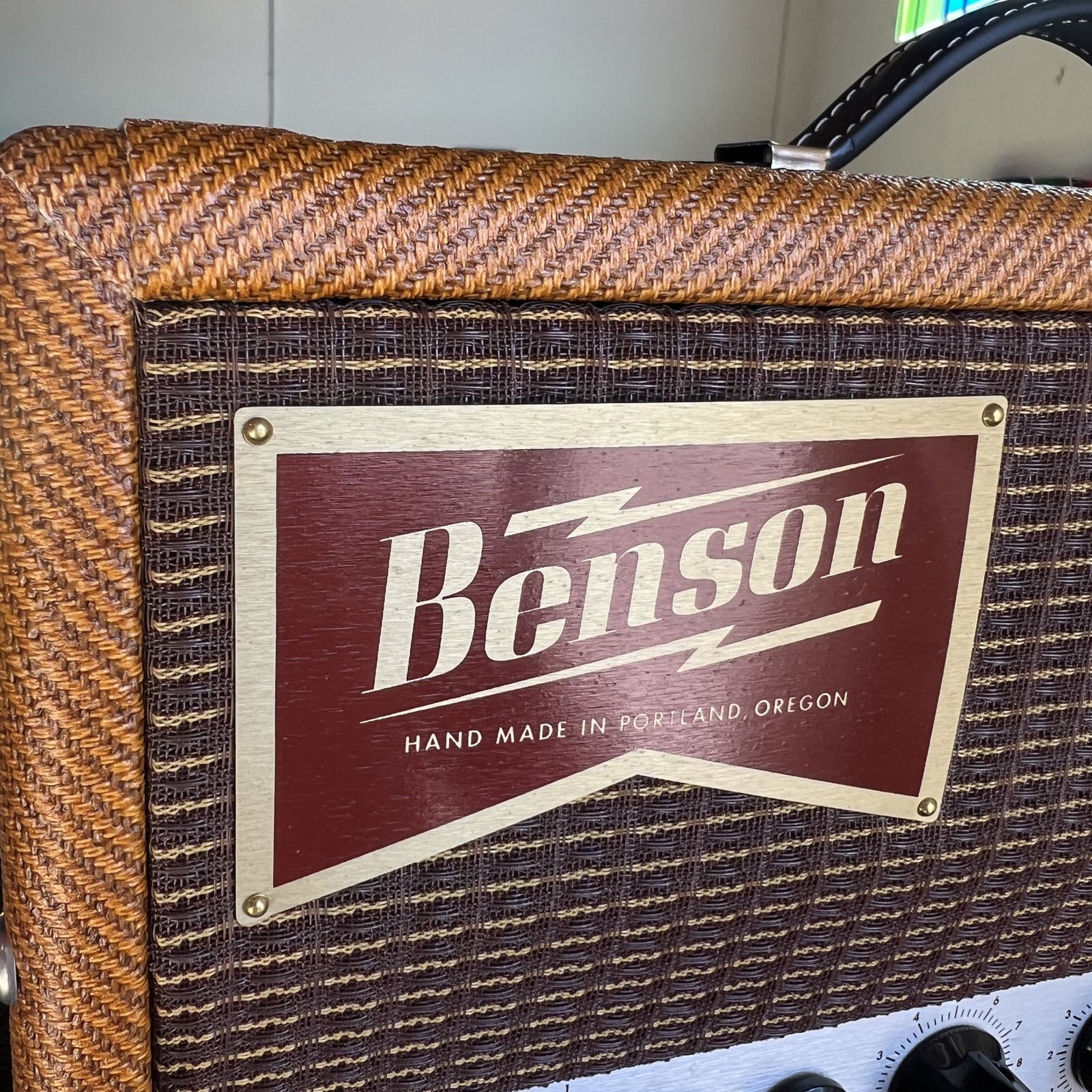 Benson Amps Tall Bird Plus - Aged Tweed / Oxblood