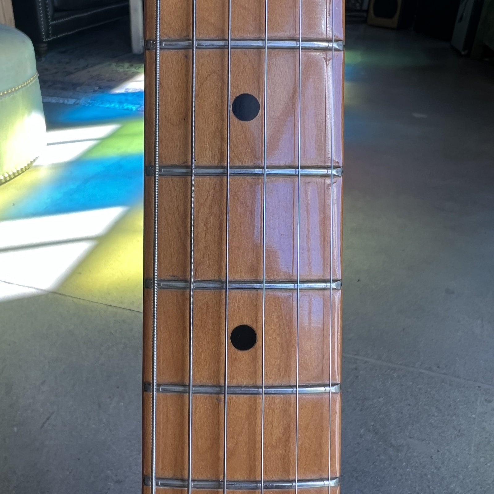 2007 Fender Classic Series '50s Stratocaster - Sunburst
