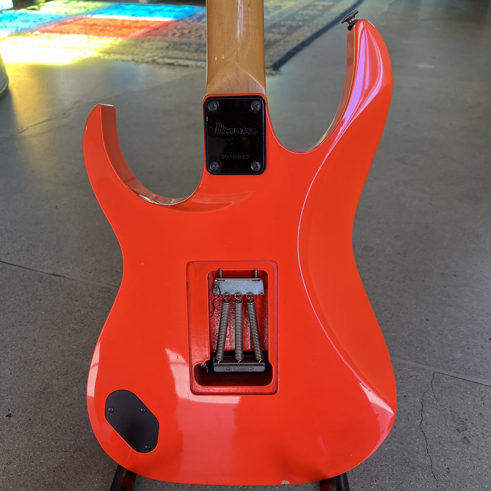 1987 Ibanez RG550 Prototype – Owned and Signed by Steve Vai (FujiGen, Japan)