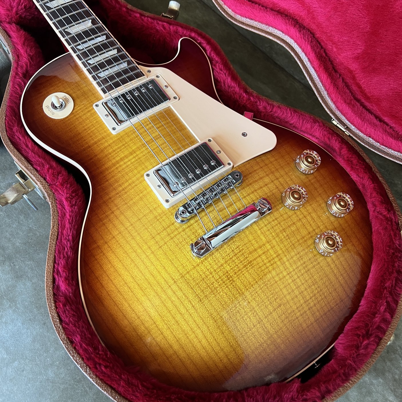 Gibson Les Paul Traditional T - 2016 - Iced Tea Burst