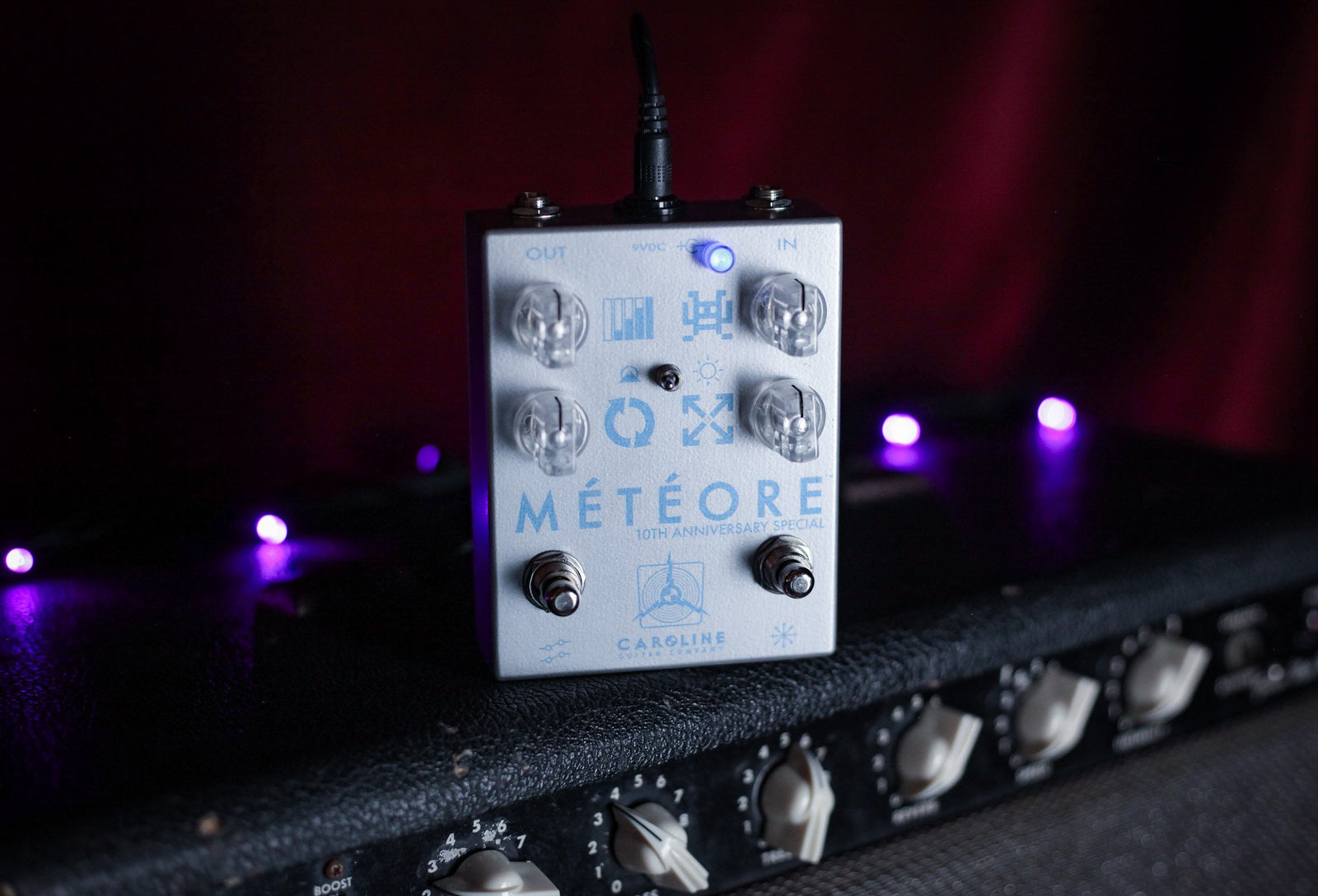 Caroline Guitar Météore - 10th Anniversary Edition