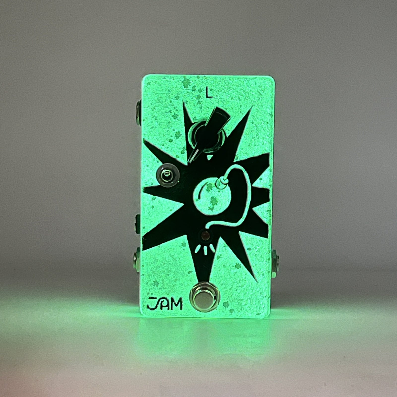 Jam Pedals Boomster MK2 - Glow In The Dark