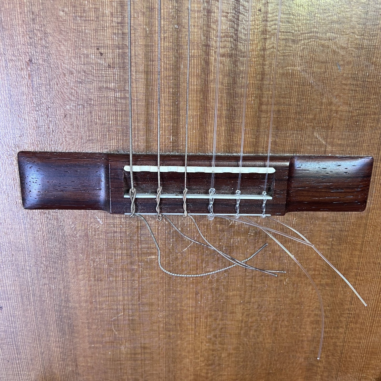 2003 Greg Smallman & Sons Concert Classical Guitar – Brazilian Rosewood & Western Cedar