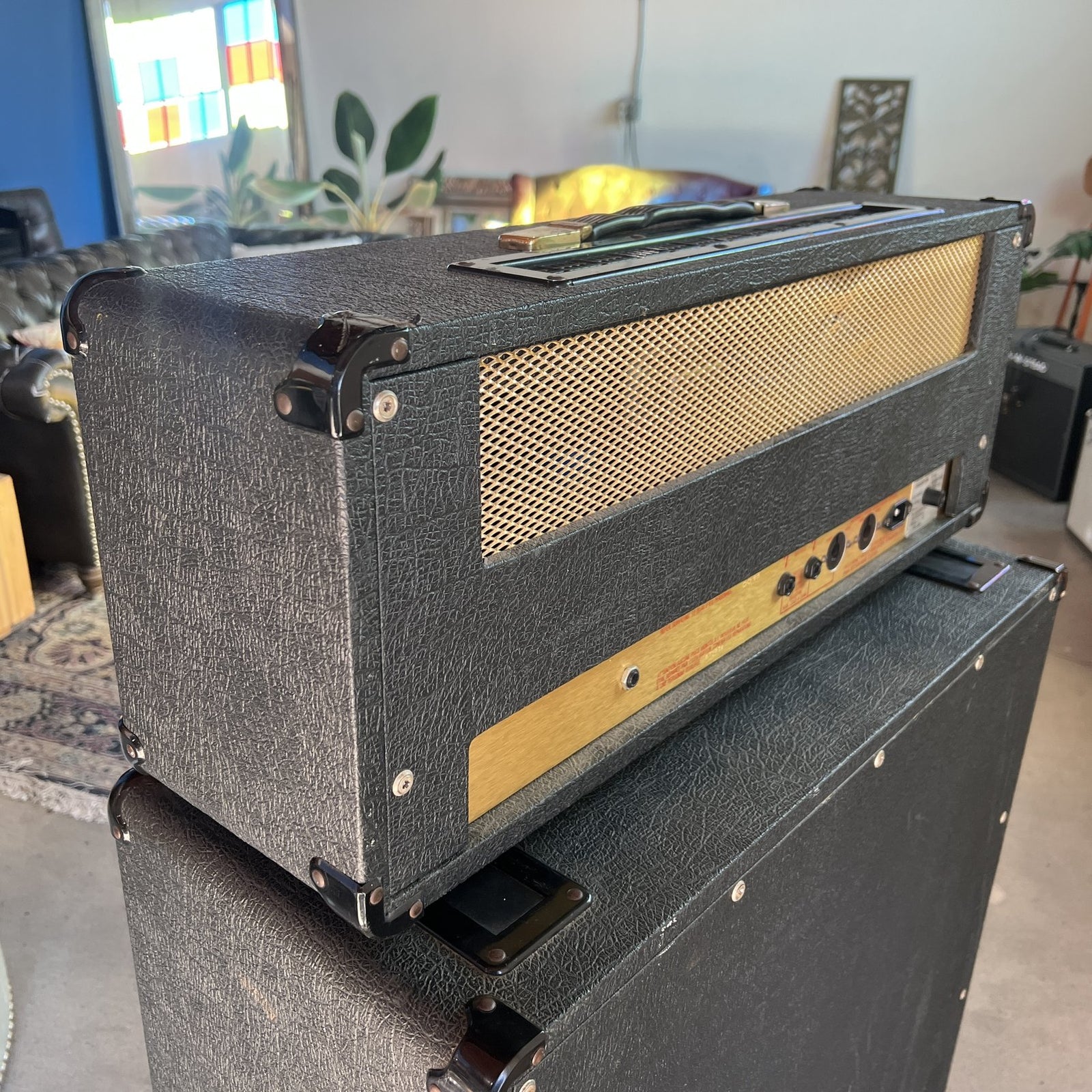 Ultra-Rare Marshall 1980 JMP 2959 100W Lead Head – The Super Lead with Reverb