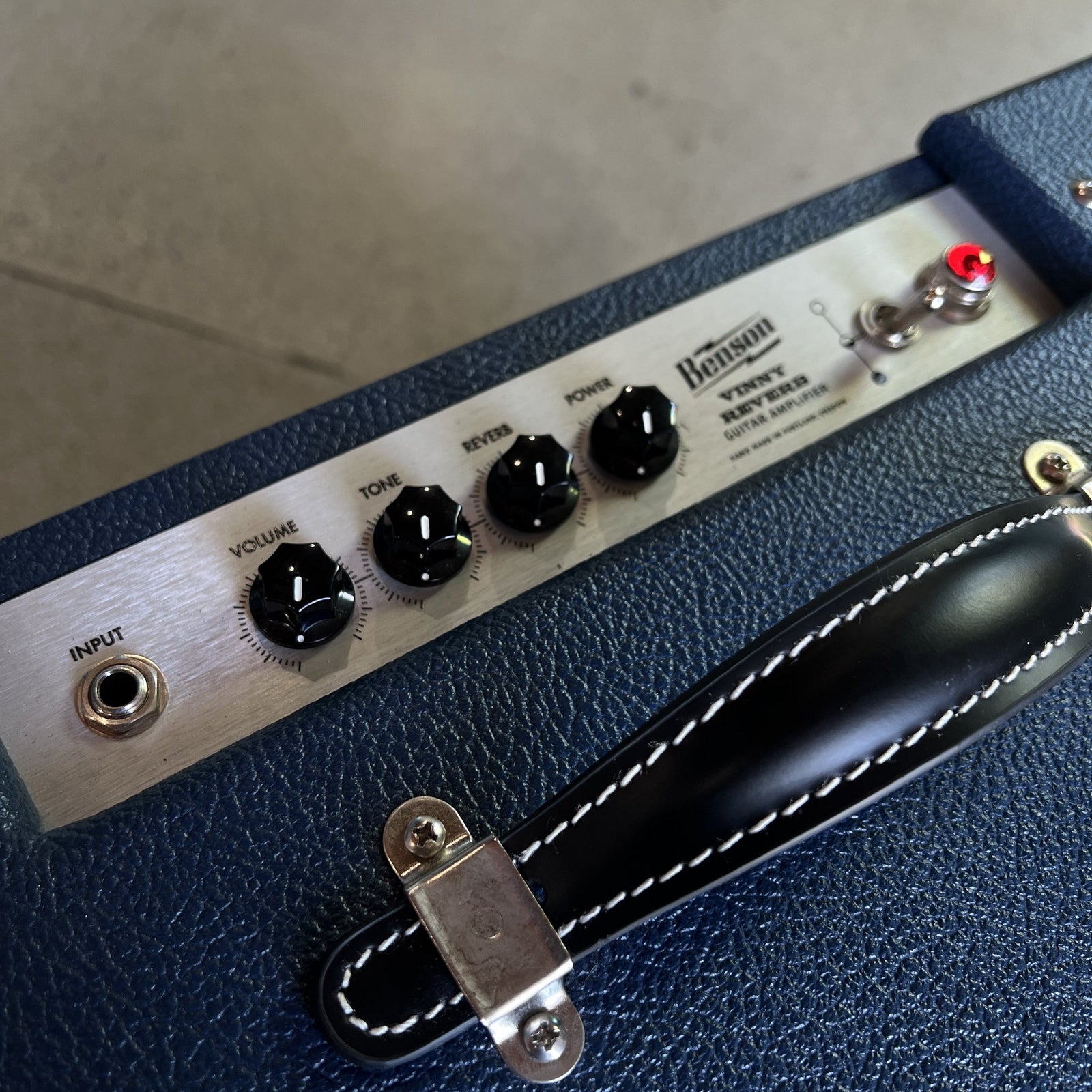 Benson Amps Vinny Reverb Combo - Blue / Wheat | Mint