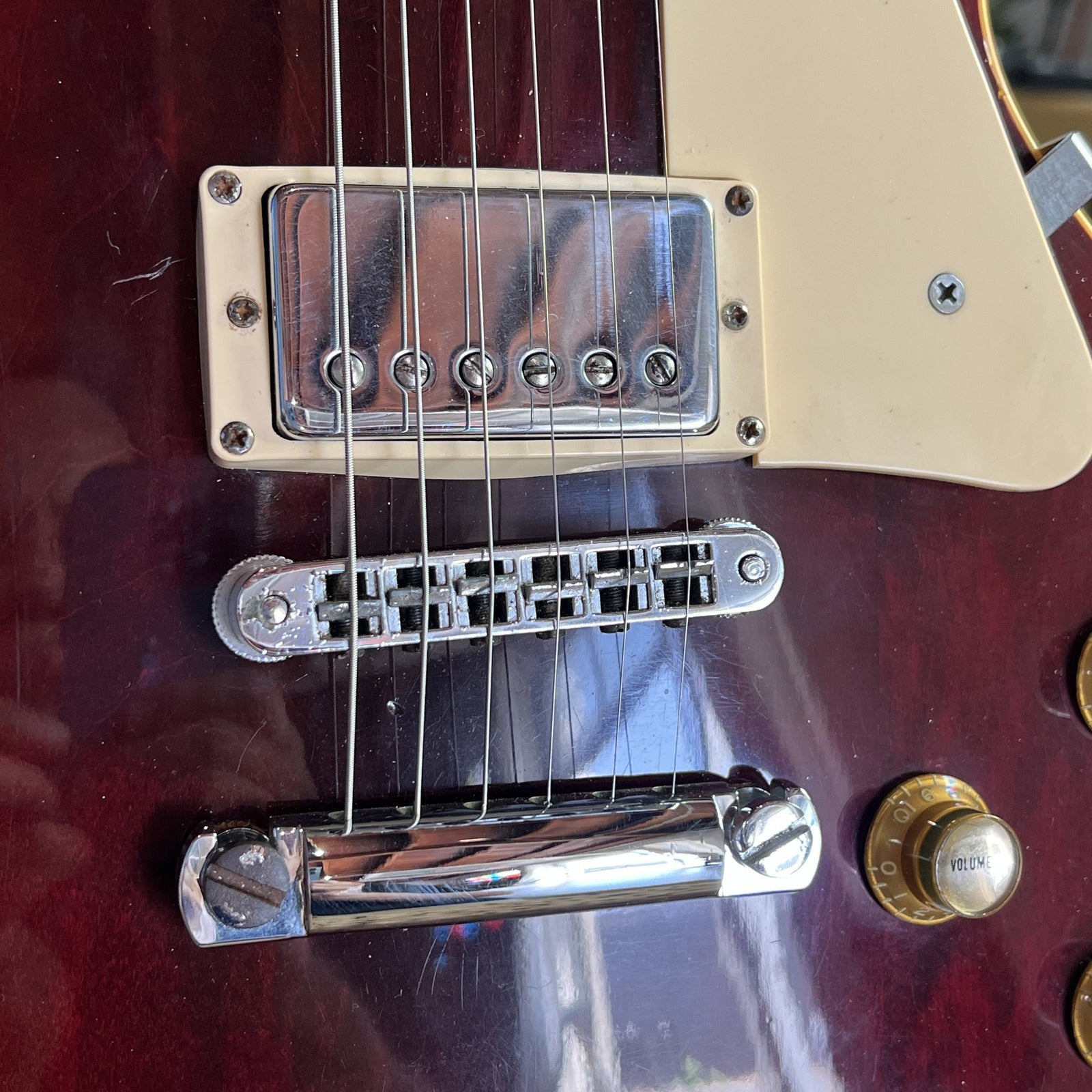 Vintage Gibson Les Paul Standard - 1976 / 1977 - Wine Red