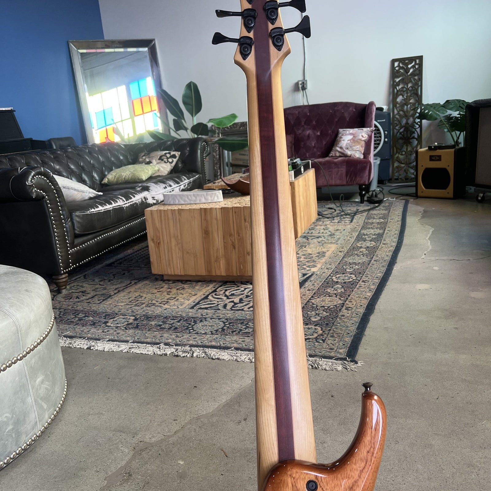 Keith B. Roscoe SKB-3006 Custom 6 String Bass Guitar