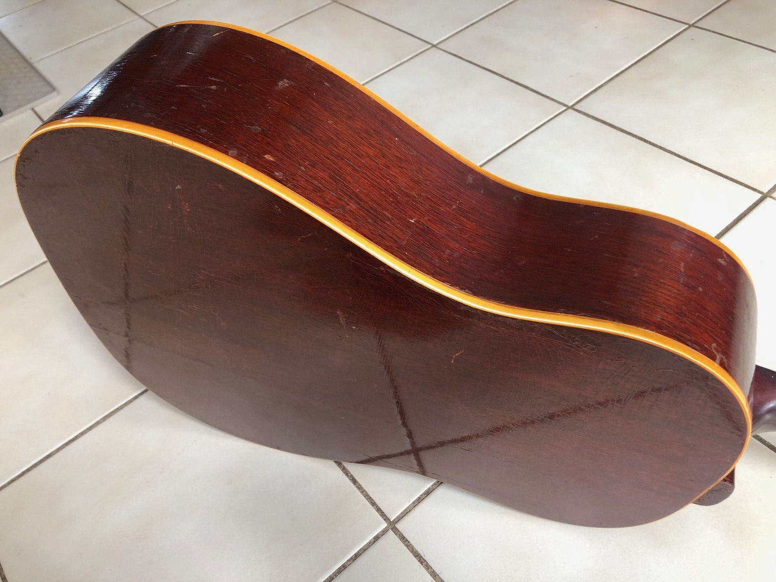 Vintage 1968 Gibson J-45 Acoustic Guitar - Cherry Red