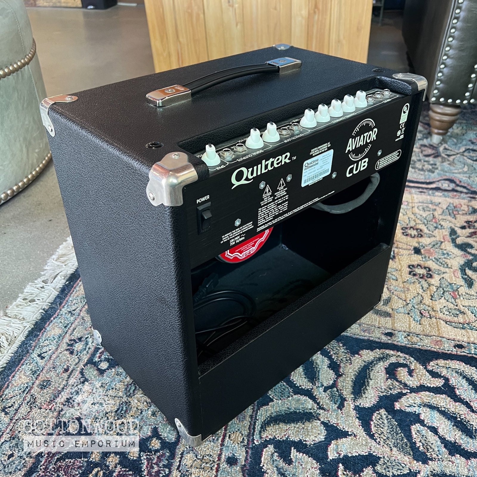 Quilter Aviator Cub 50-Watt 1x12" Solid-State Combo Amplifier (Used - Excellent Condition)
