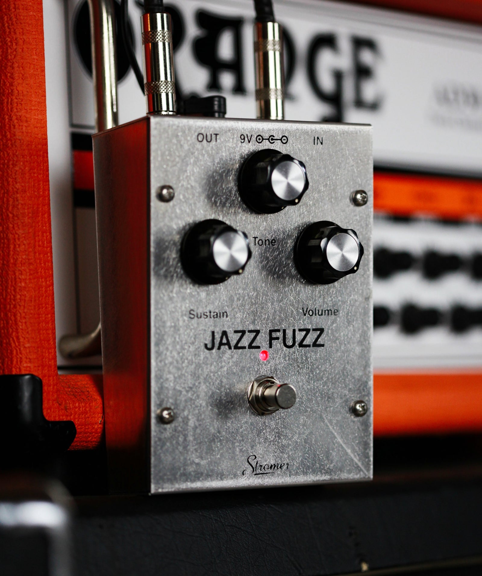 Stromer Jazz Fuzz - 70s Ram's Head Style Fuzz Pedal