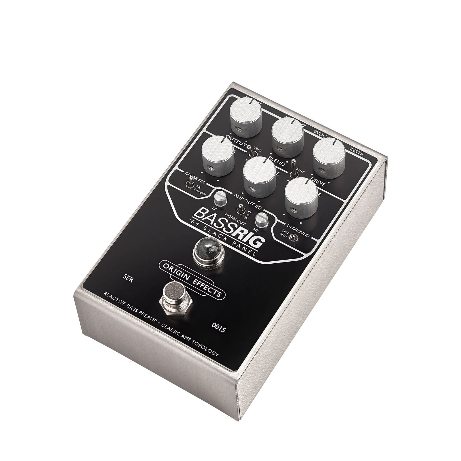 Origin Effects BassRIG '64 Black Panel