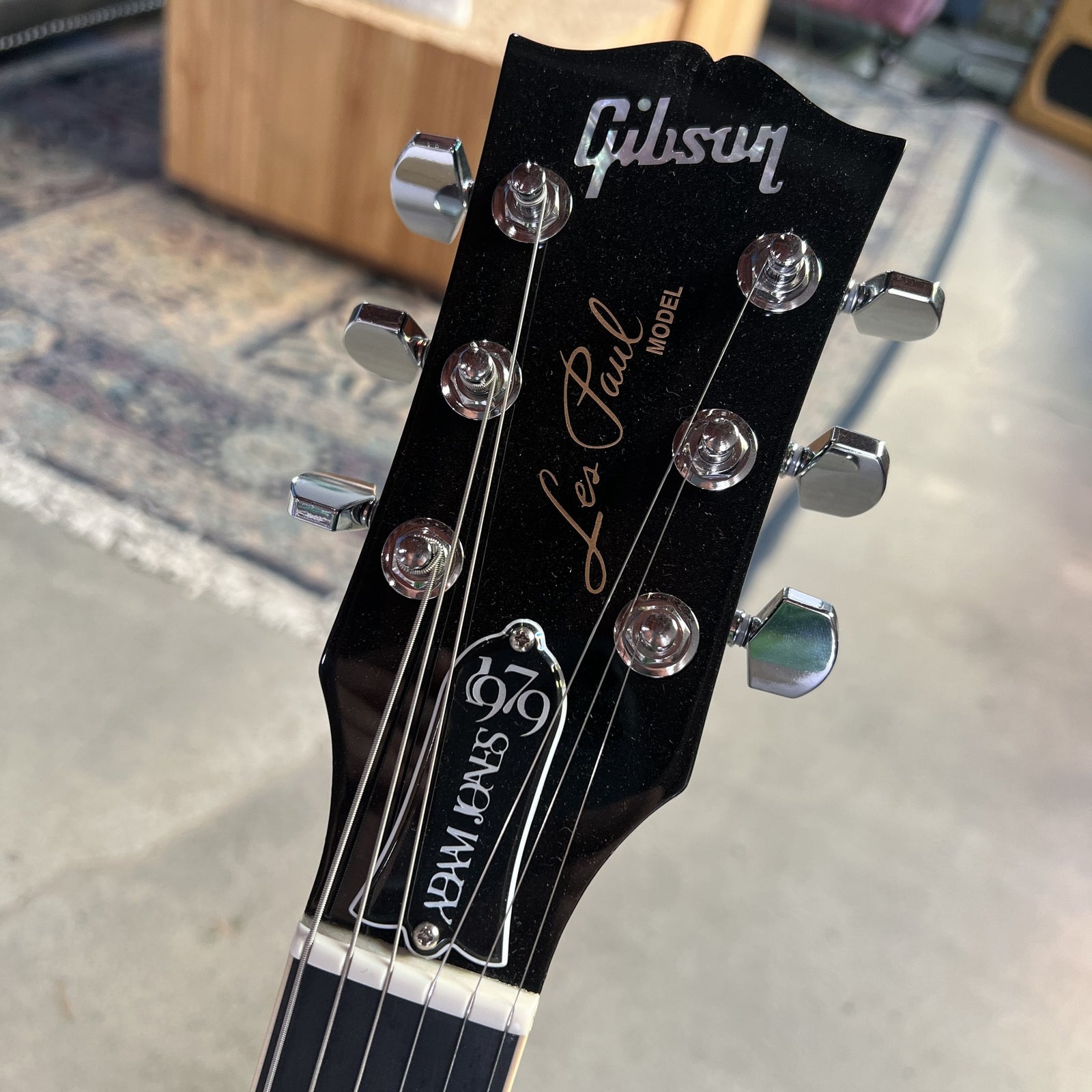 Gibson Les Paul Standard Adam Jones - Silver Burst