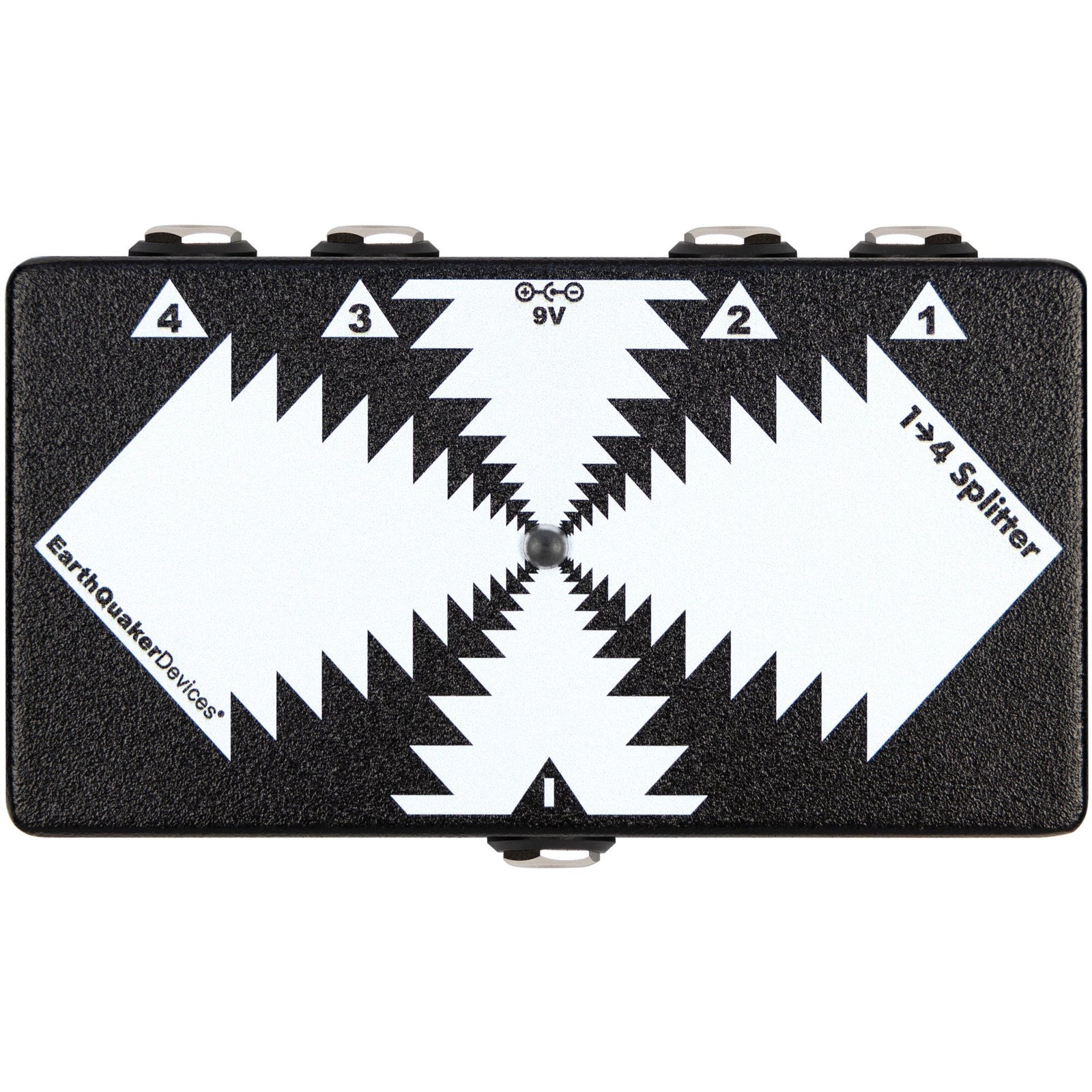 EarthQuaker Devices 1 to 4 Splitter