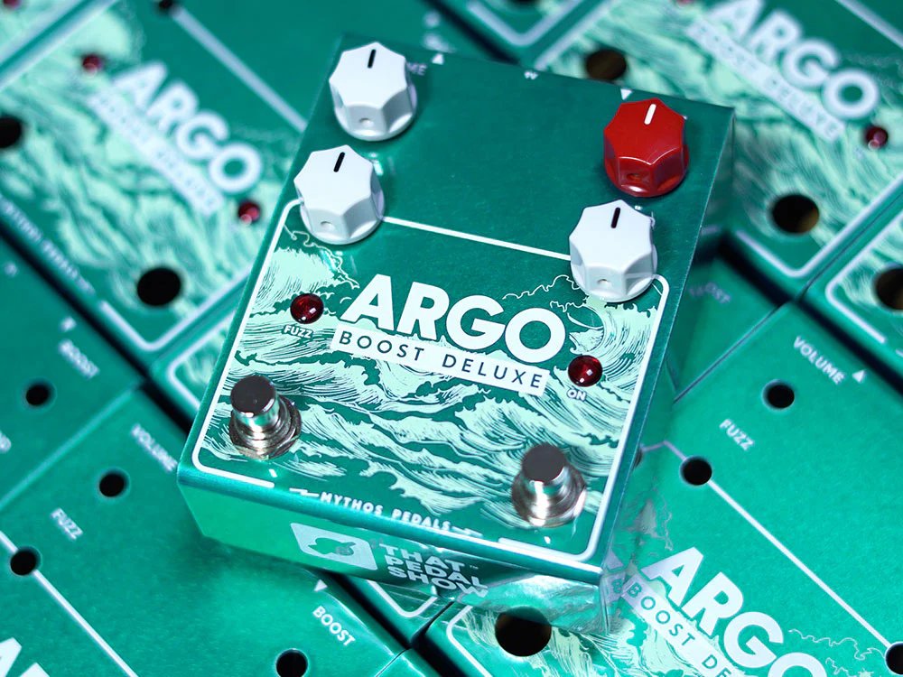 Mythos Pedals Argo Boost Deluxe