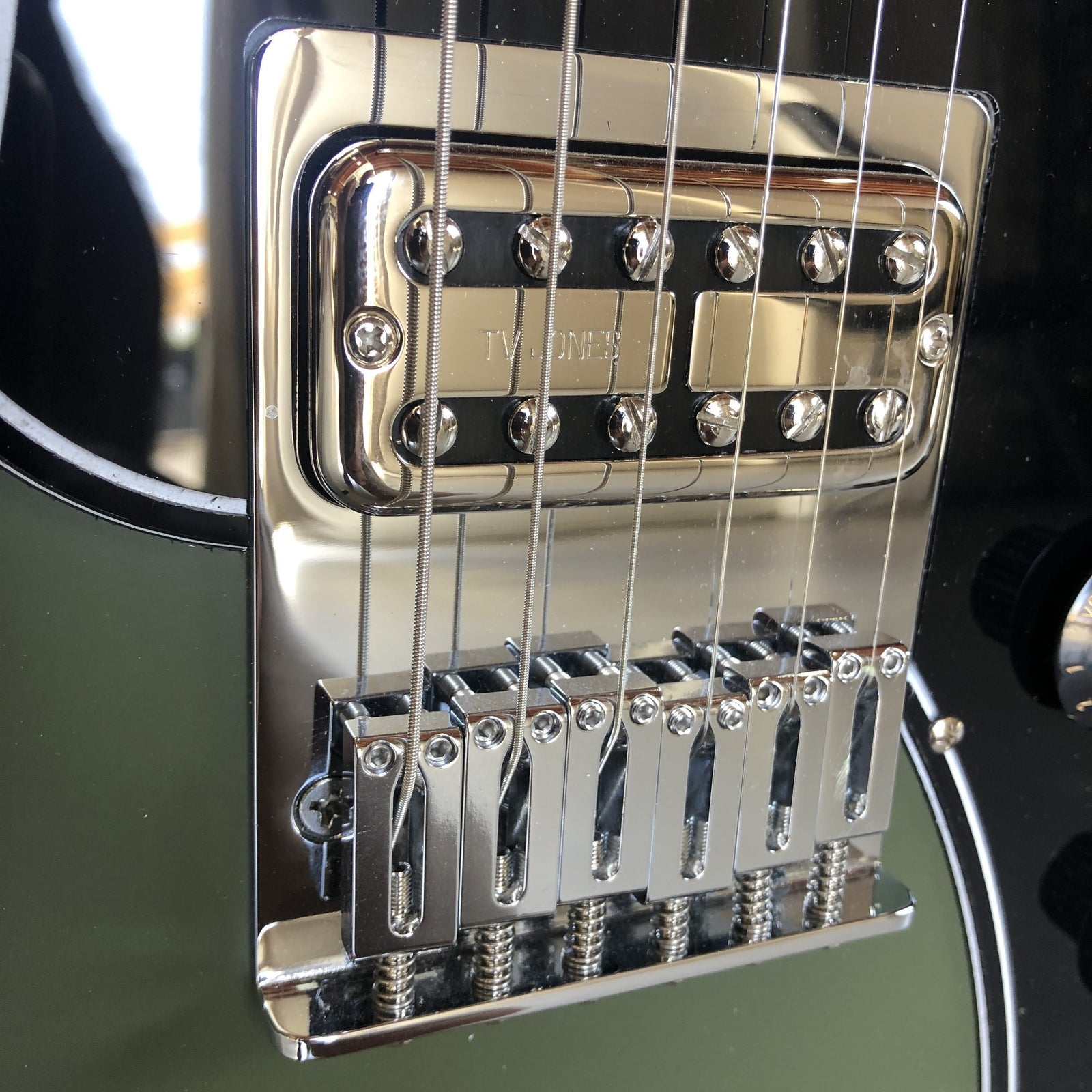 Kauer Guitars Korona - Satin Olive Green - #104