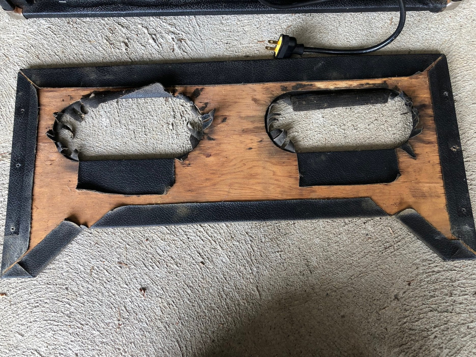 Vintage 1969 Fender Bandmaster Reverb Guitar Amplifier Head