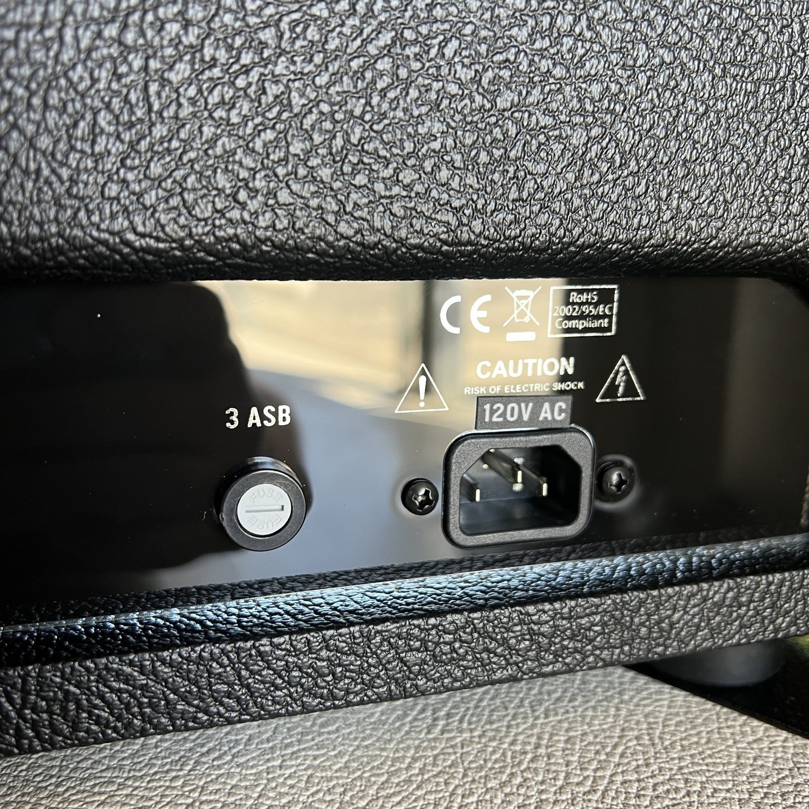 Divided by 13 AMW 39 Head - Black Bronco Tolex / Cream V