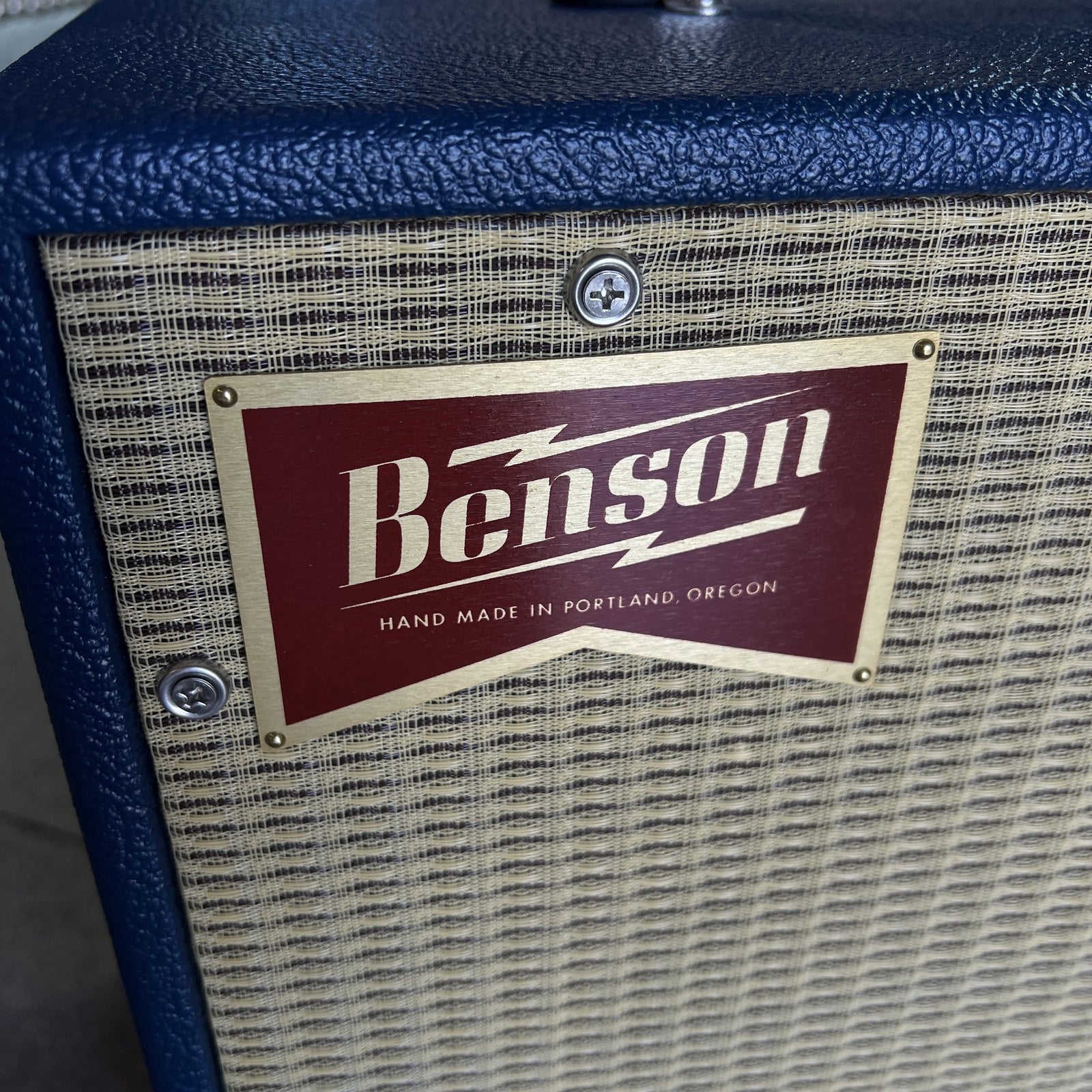 Benson Amps Vinny Reverb Combo - Blue / Wheat | Mint