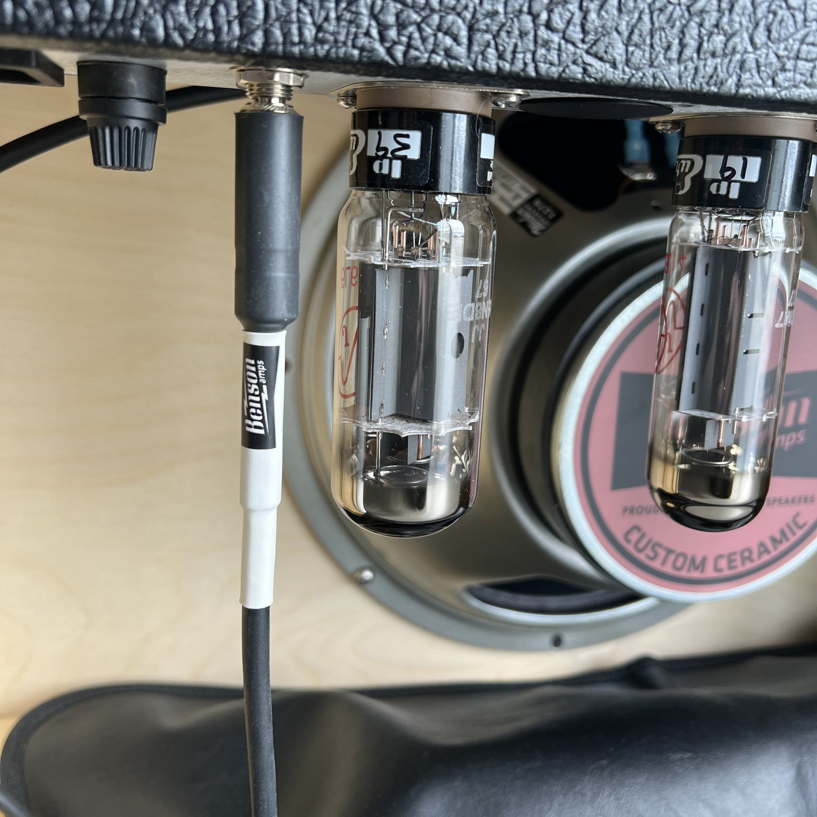 Benson Amps Bellringer - Black / Check