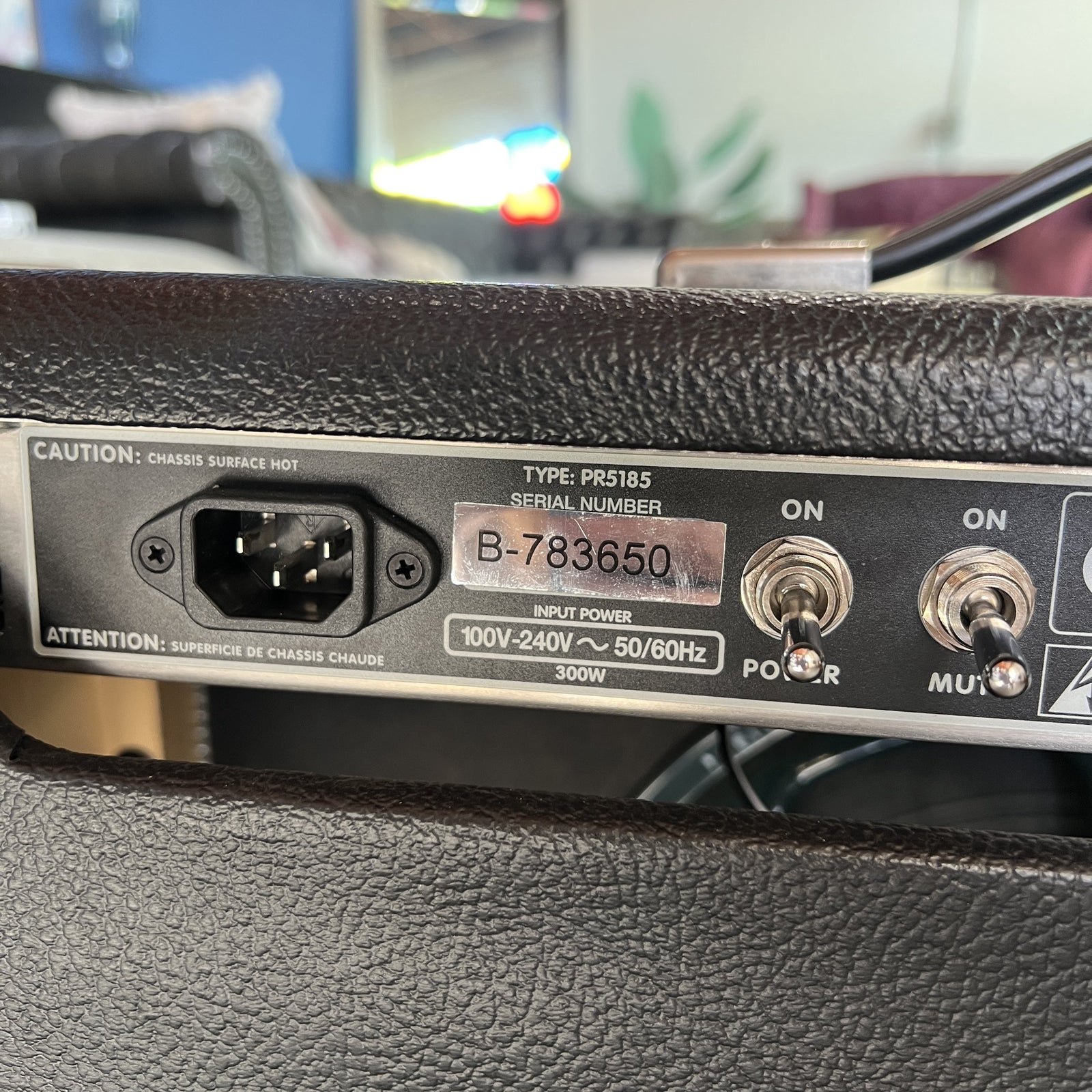 Used Fender Tone Master Deluxe Reverb Amplifier - Black | Cottonwood Music Emporium
