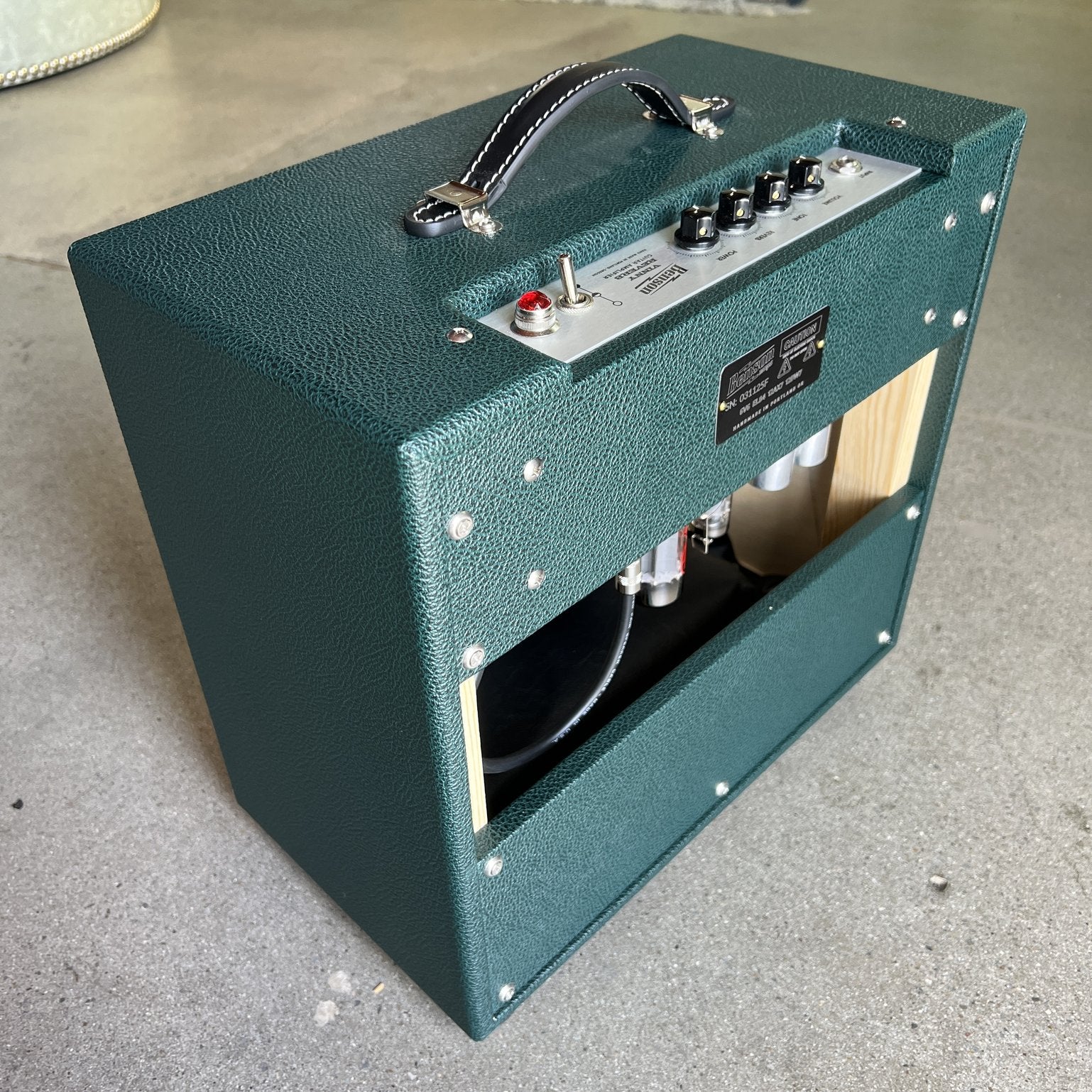 Benson Amps Vinny Reverb Combo - Green / Check