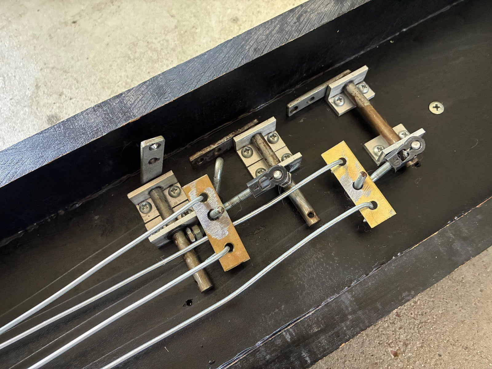 Vintage 1960’s Sho-Bud Maverick Pedal Steel Guitar Patent Pending Grover Tuners