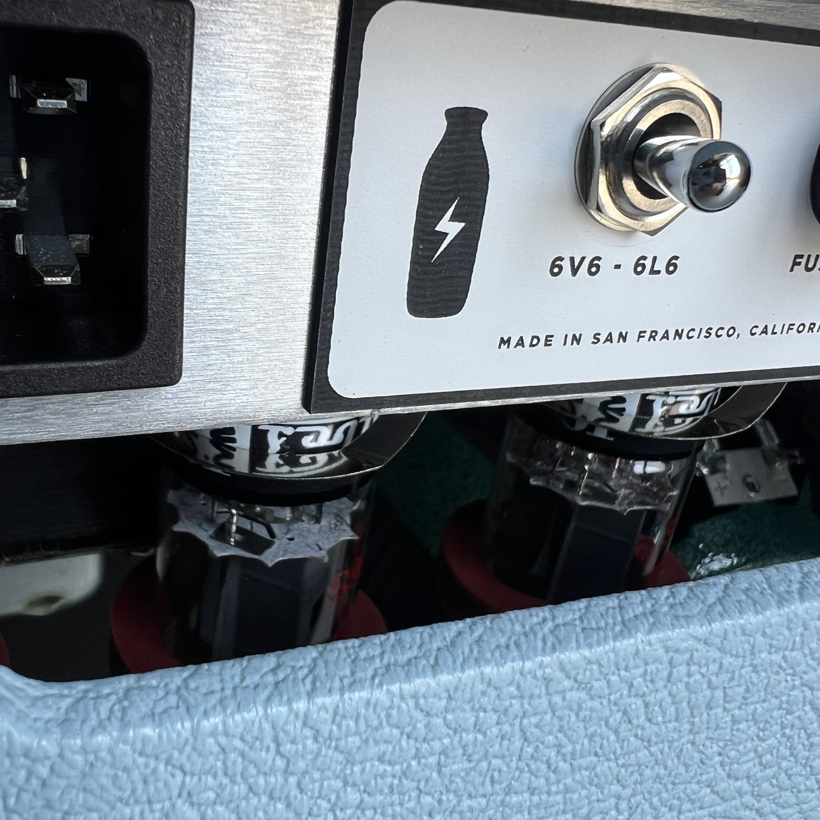 Milkman Sound 20W Creamer, Powder Blue, Jupiter 12-LA Alnico 5