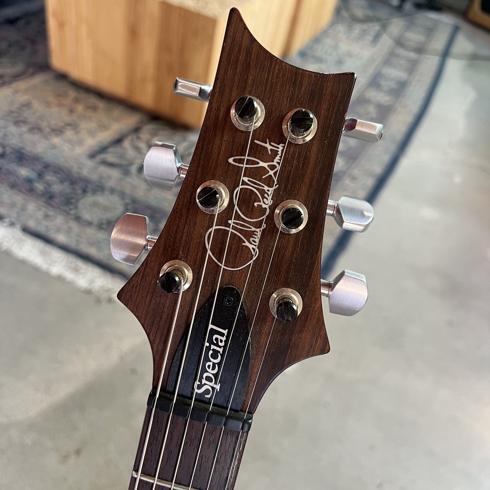 PRS Special Semi-Hollow Limited Edition - 2019 - Blood Orange