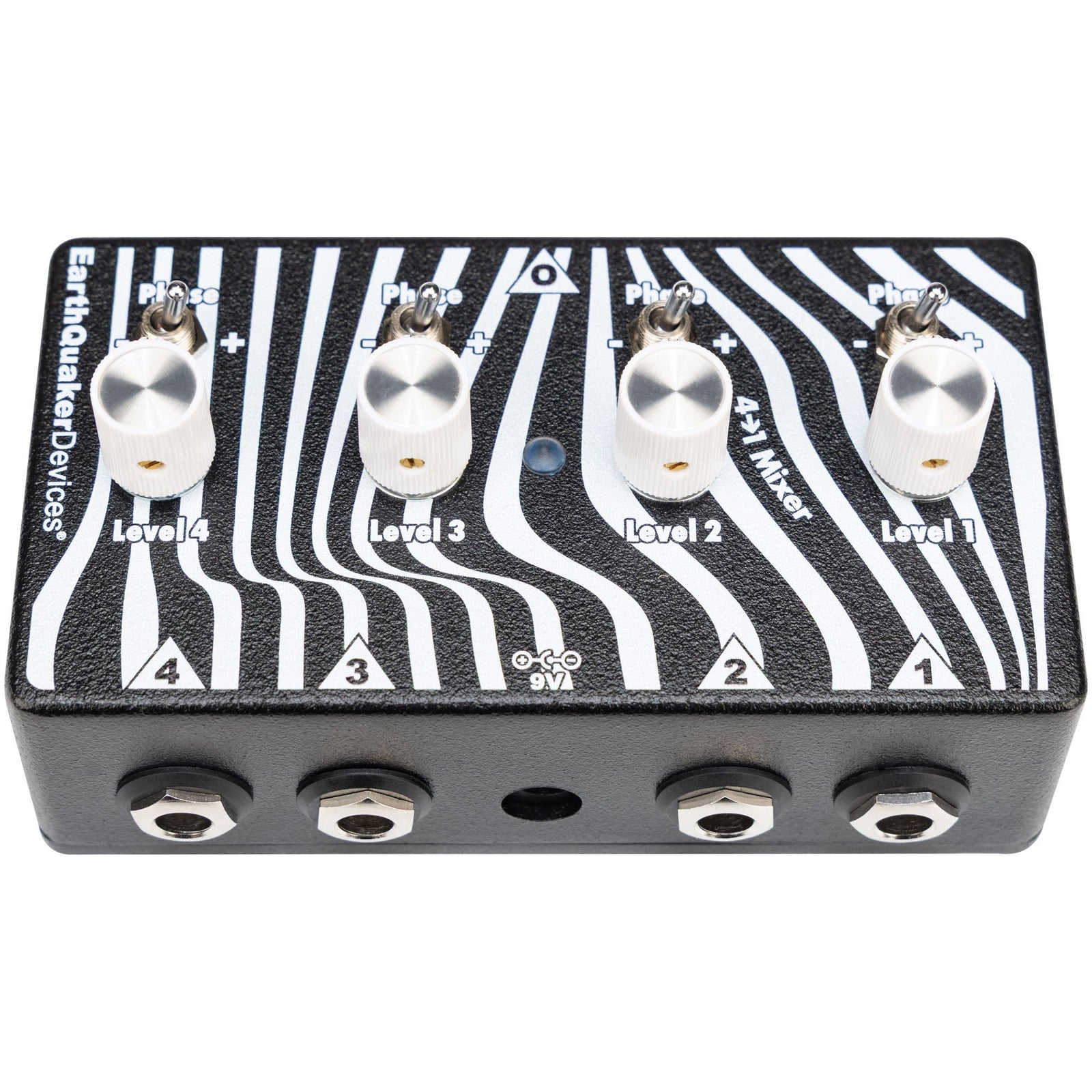EarthQuaker Devices 4 to 1 Mixer