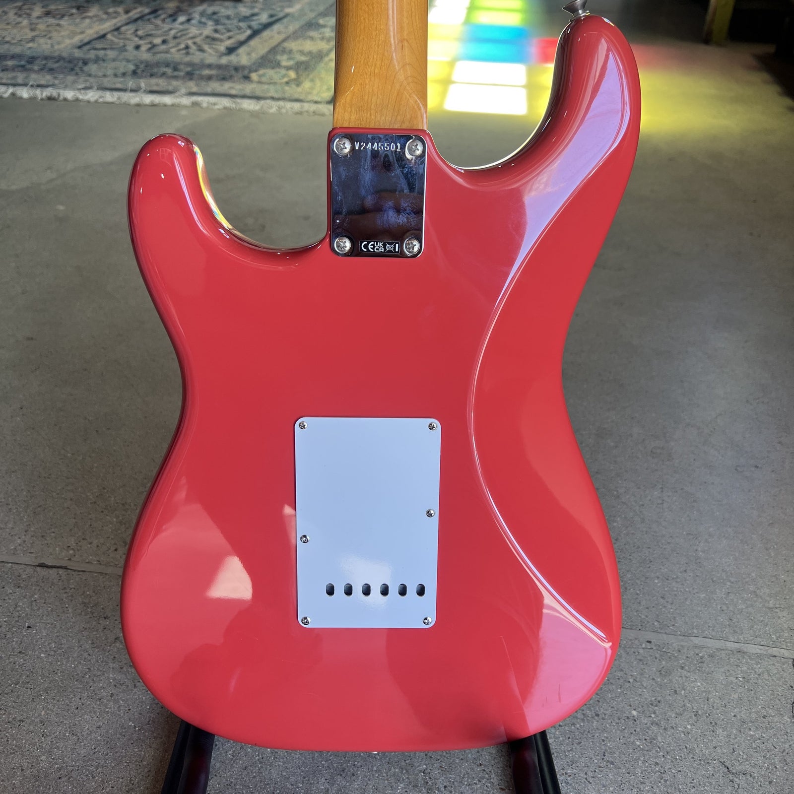 Fender American Vintage II 1961 Stratocaster - Fiesta Red (Used, Excellent)