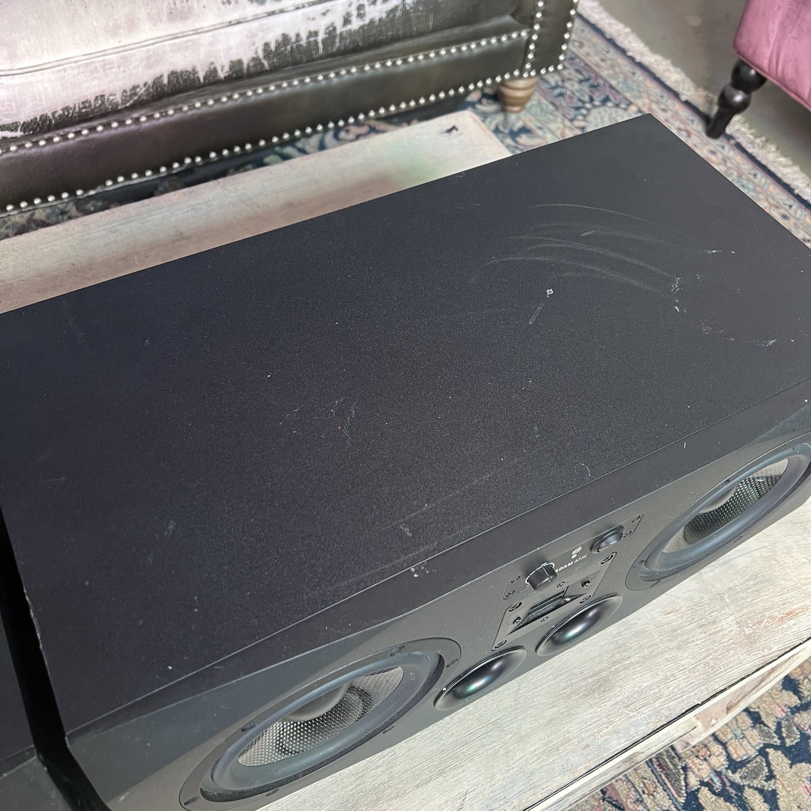 ADAM Audio A77X 2.5-Way Active Studio Monitors - Matched Pair (Speaker A & Speaker B) - Excellent Condition