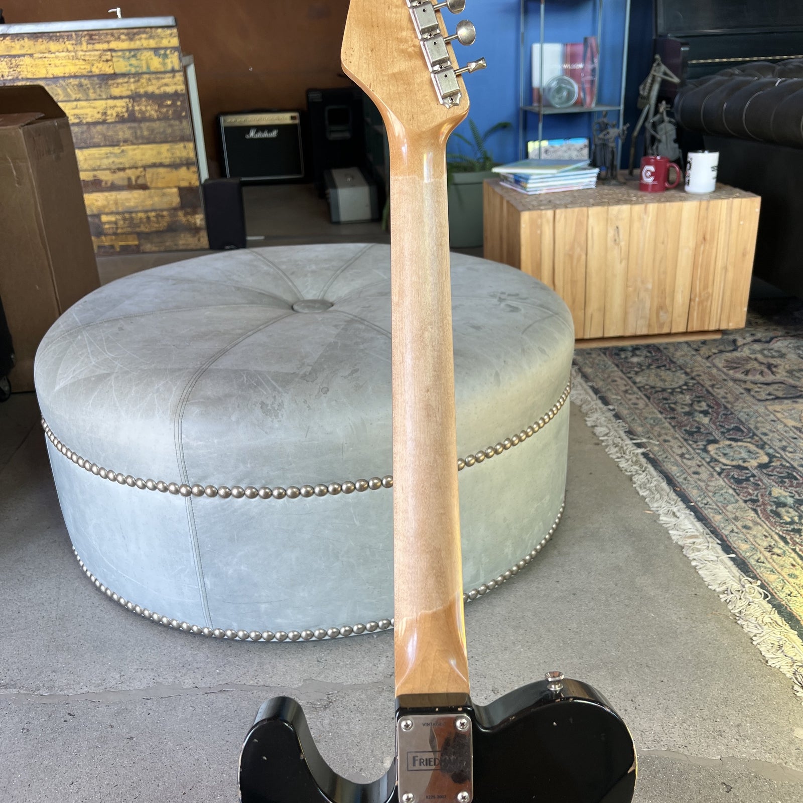 Friedman Vintage T – P90 Edition (Billy Rowe Build) – Serial #0225-3007 – Excellent Condition w/ COA