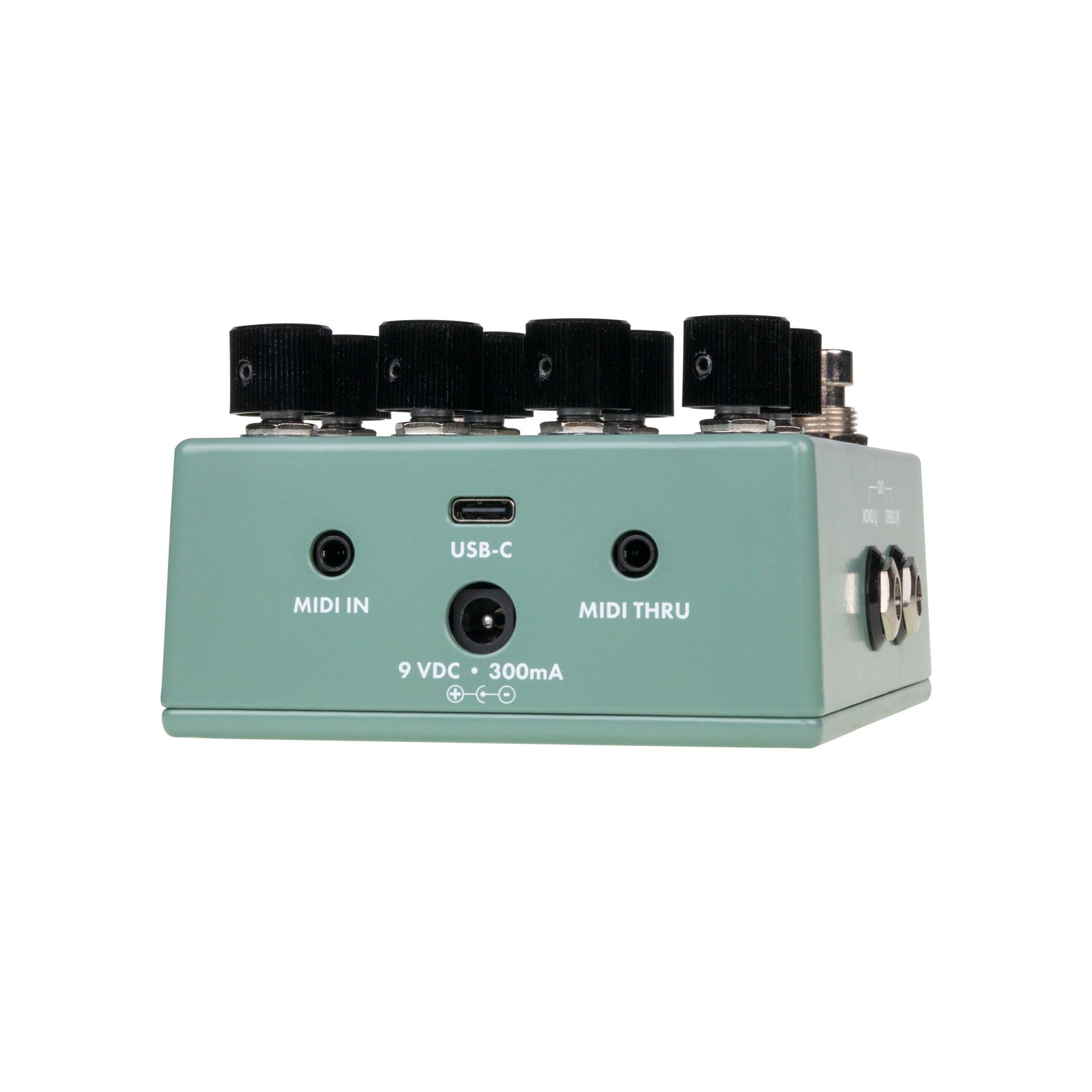 Walrus Audio Lore MKII Reverse Soundscape Generator Stereo Ambient Pedal - Green