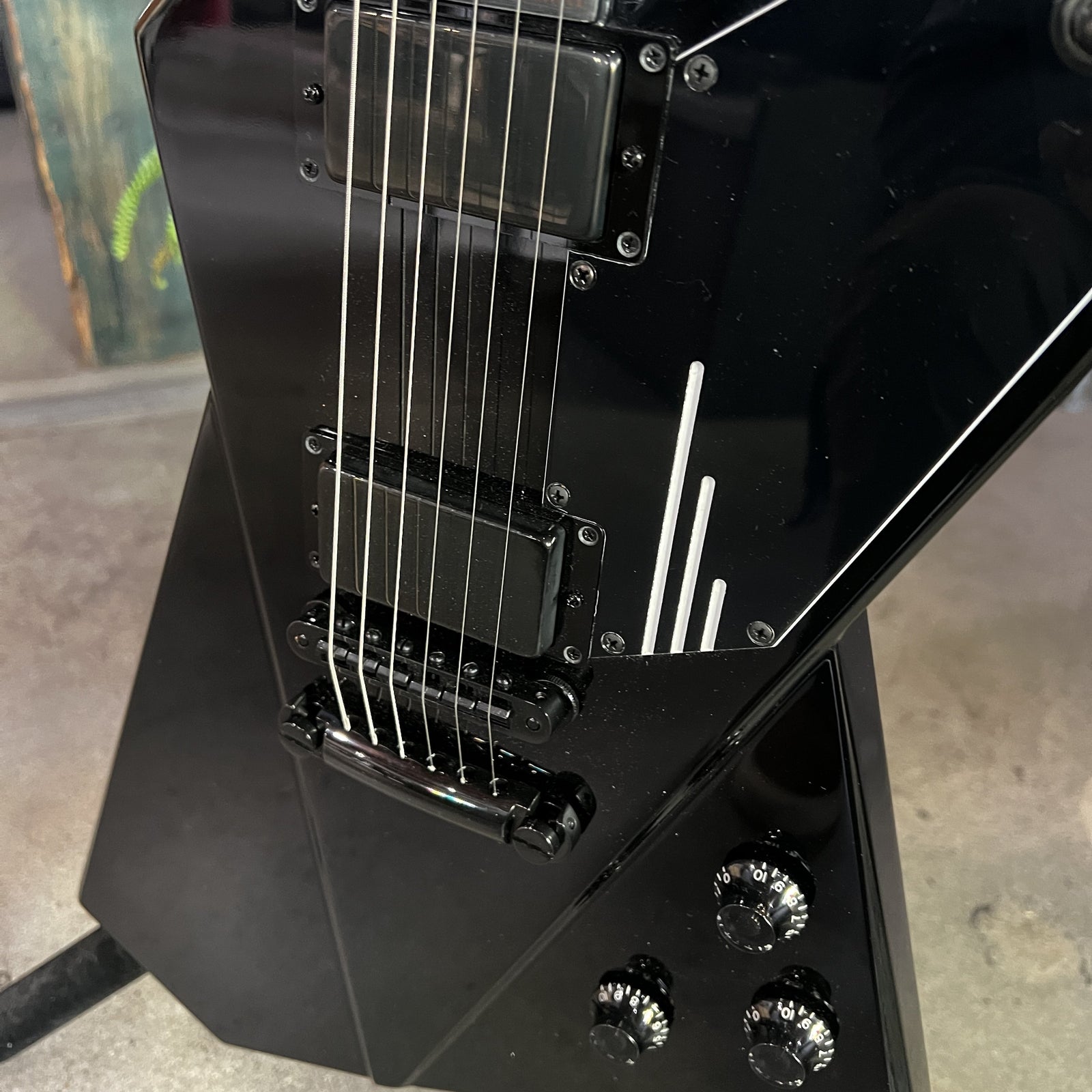 Kauer Guitars Gripen - Black - #115