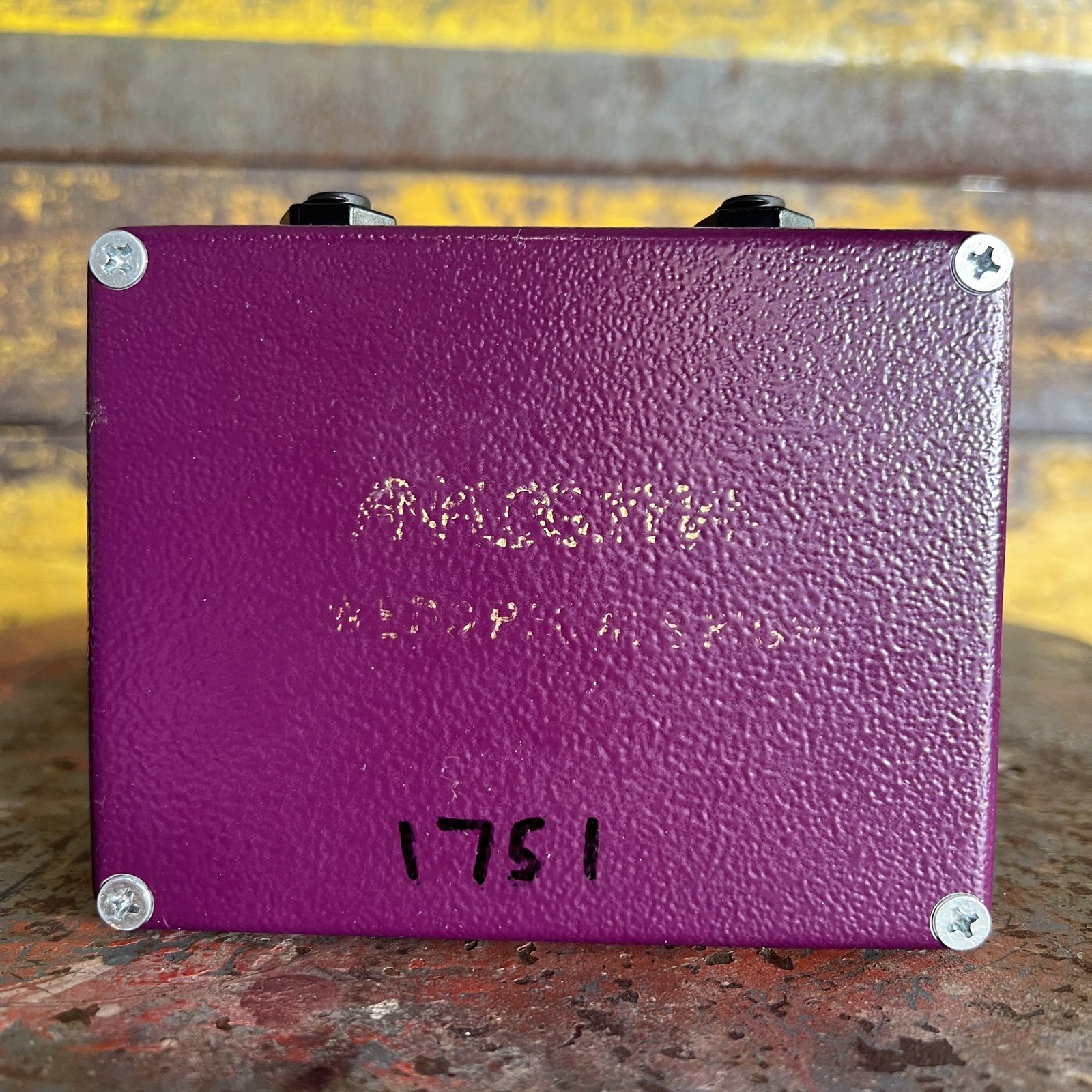 Analogman King of Tone V4 Overdrive Pedal - 4-Jack Option (SN 1751)